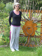 Trish at Findhorn Foundation