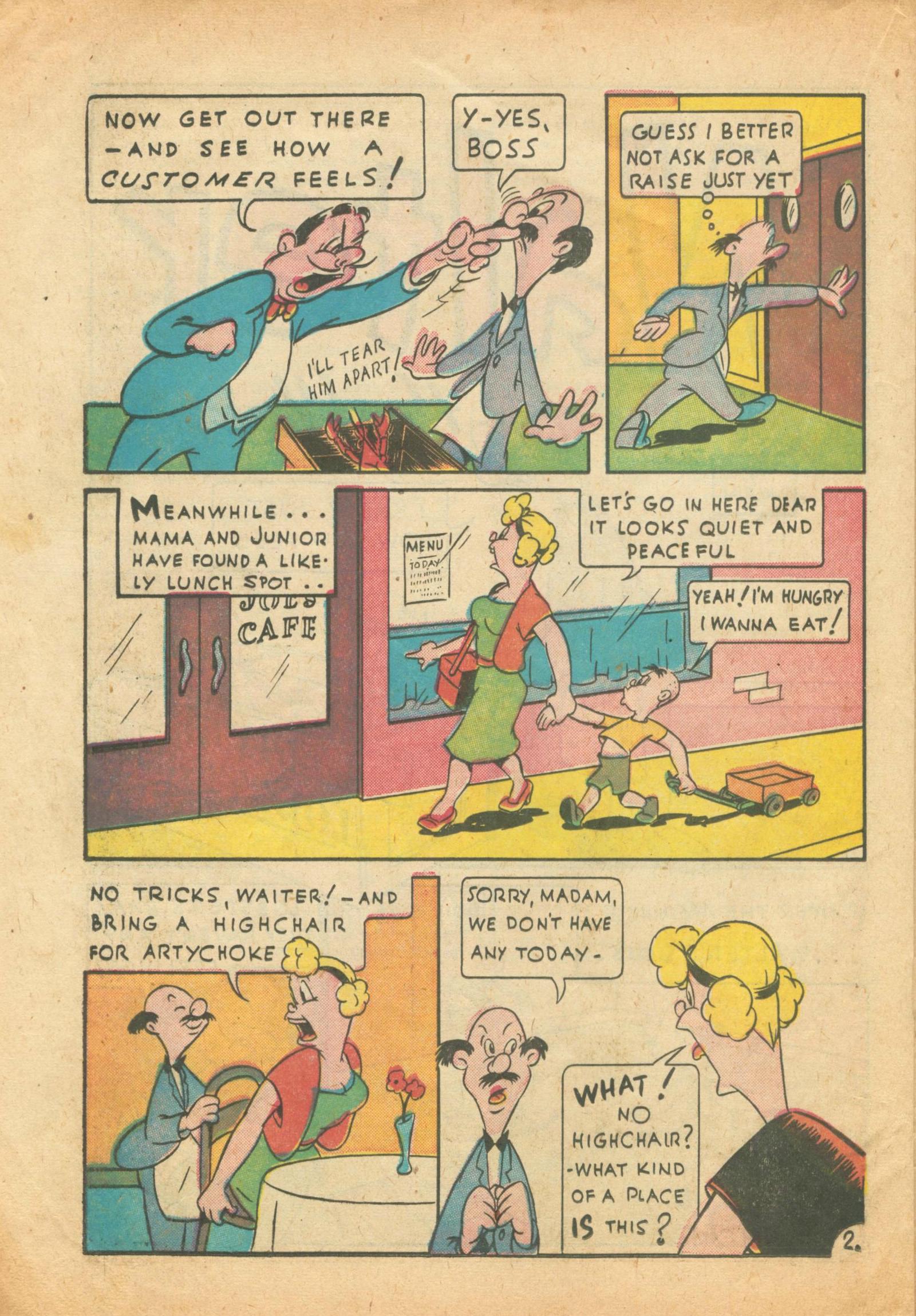 Read online All Top Comics (1946) comic -  Issue #4 - 22