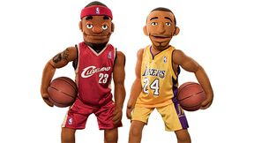kobe and lebron commercials