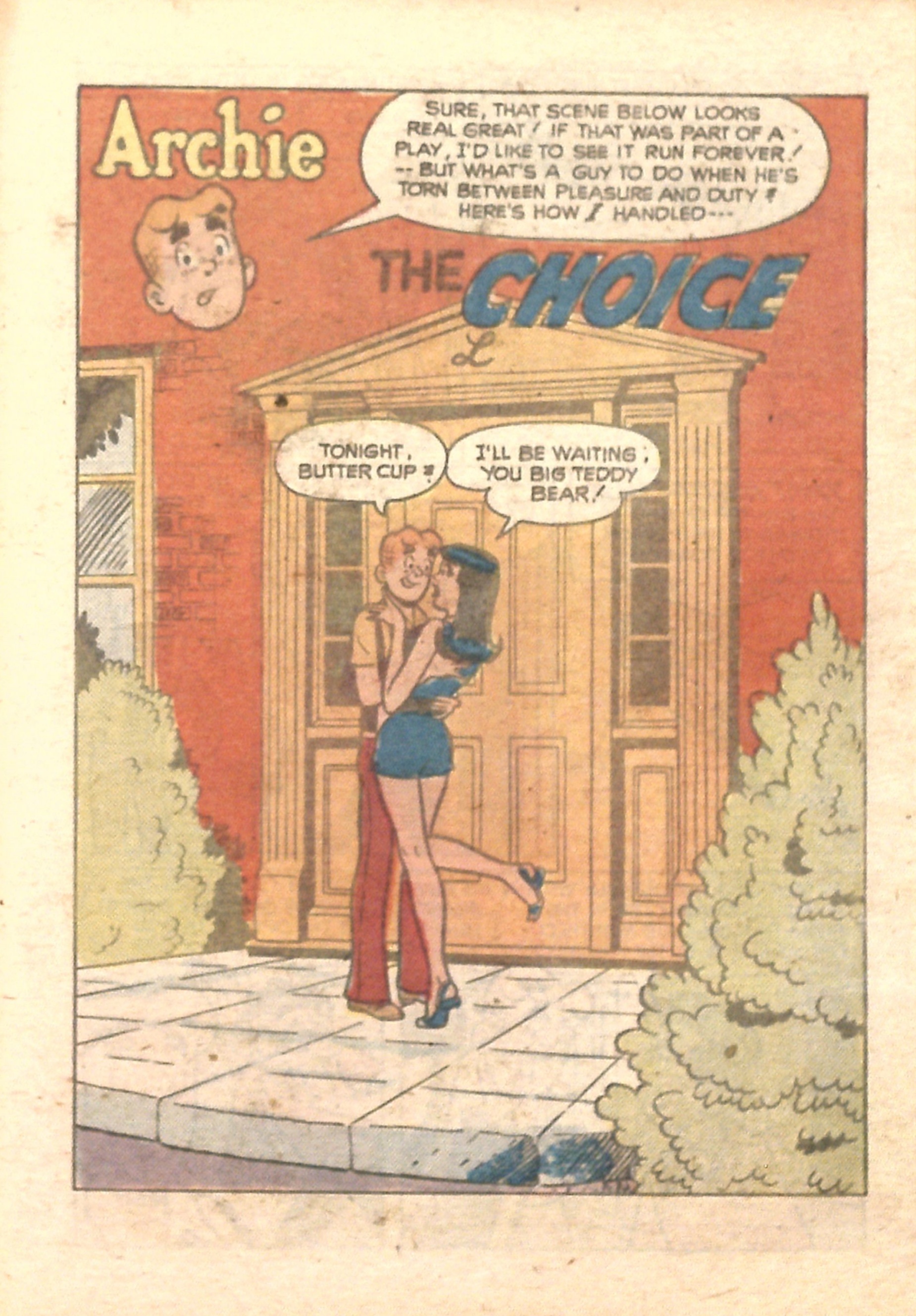 Read online Archie...Archie Andrews, Where Are You? Digest Magazine comic -  Issue #7 - 139