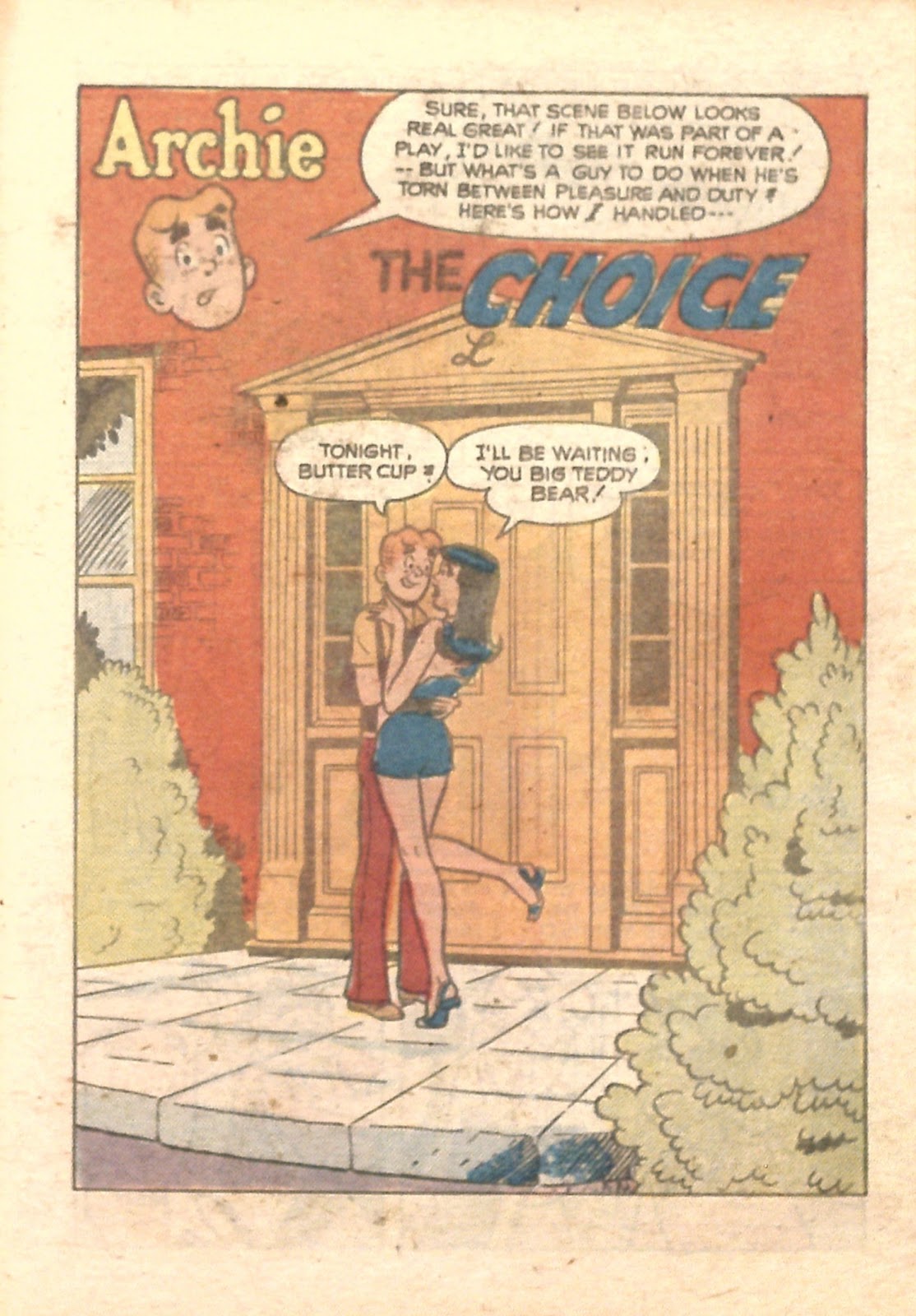 Archie...Archie Andrews, Where Are You? Digest Magazine issue 7 - Page 139