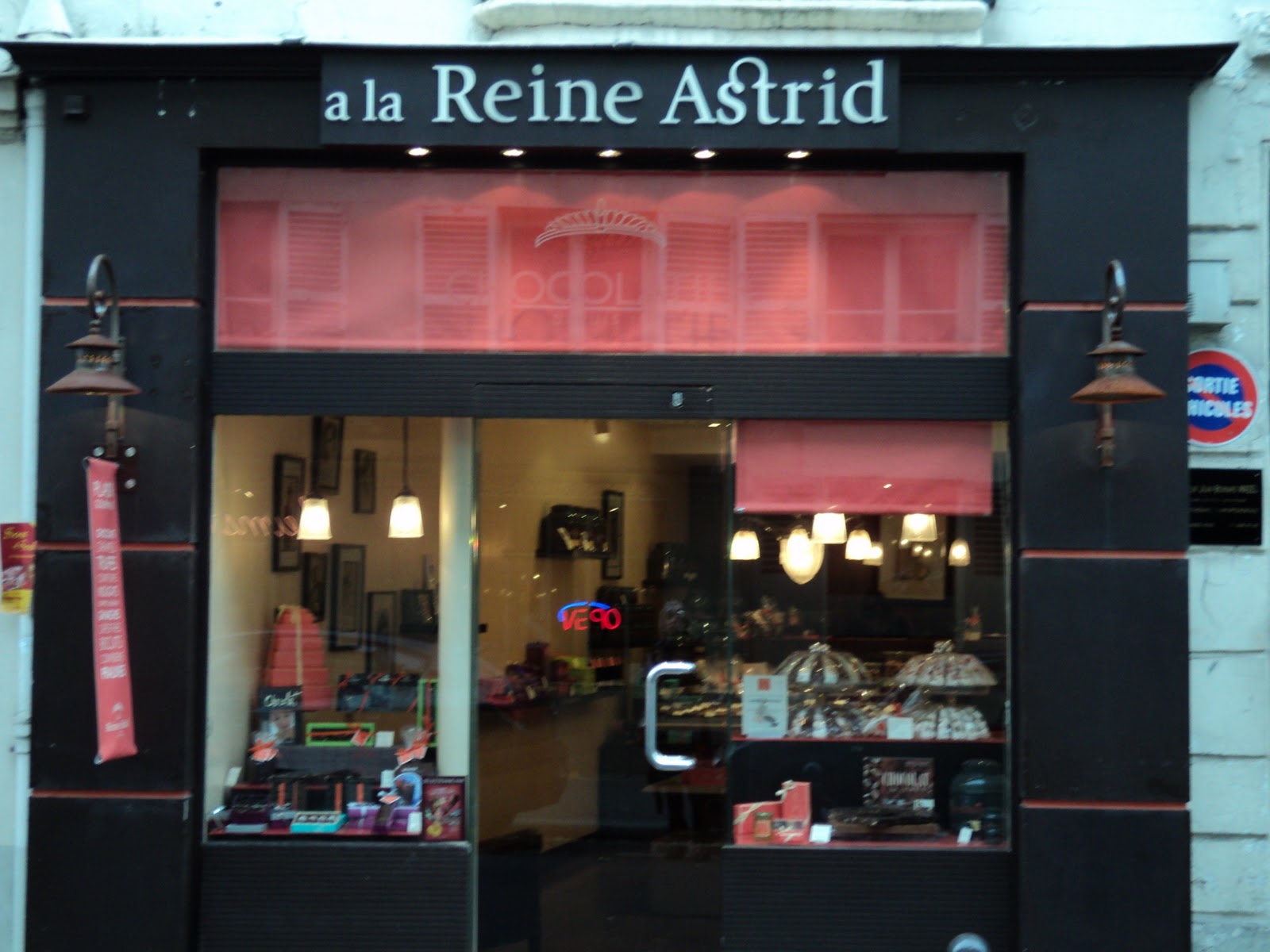Patisse A La Reine Astrid