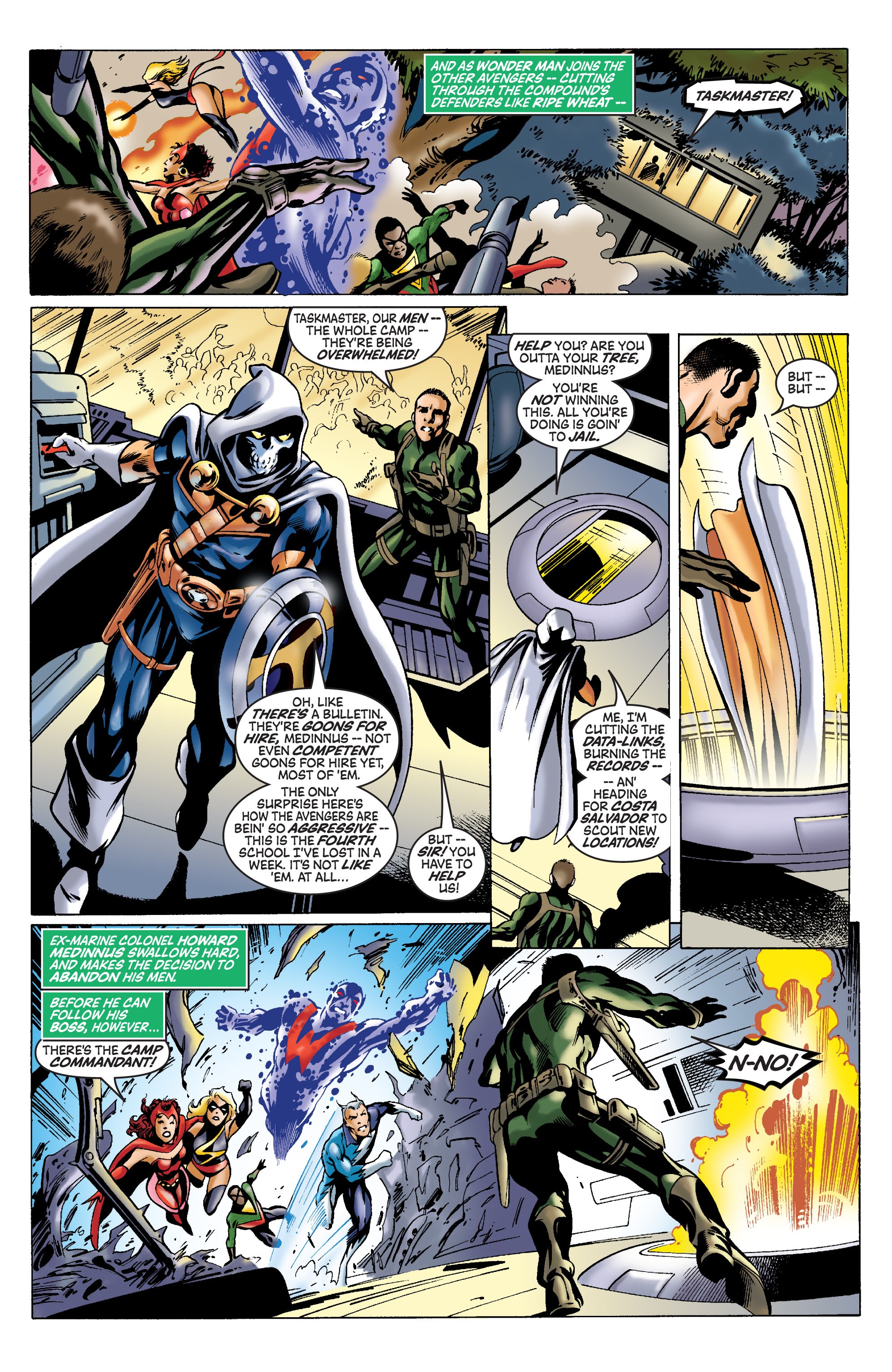 Read online Avengers (1998) comic -  Issue # _TPB 4 (Part 3) - 7
