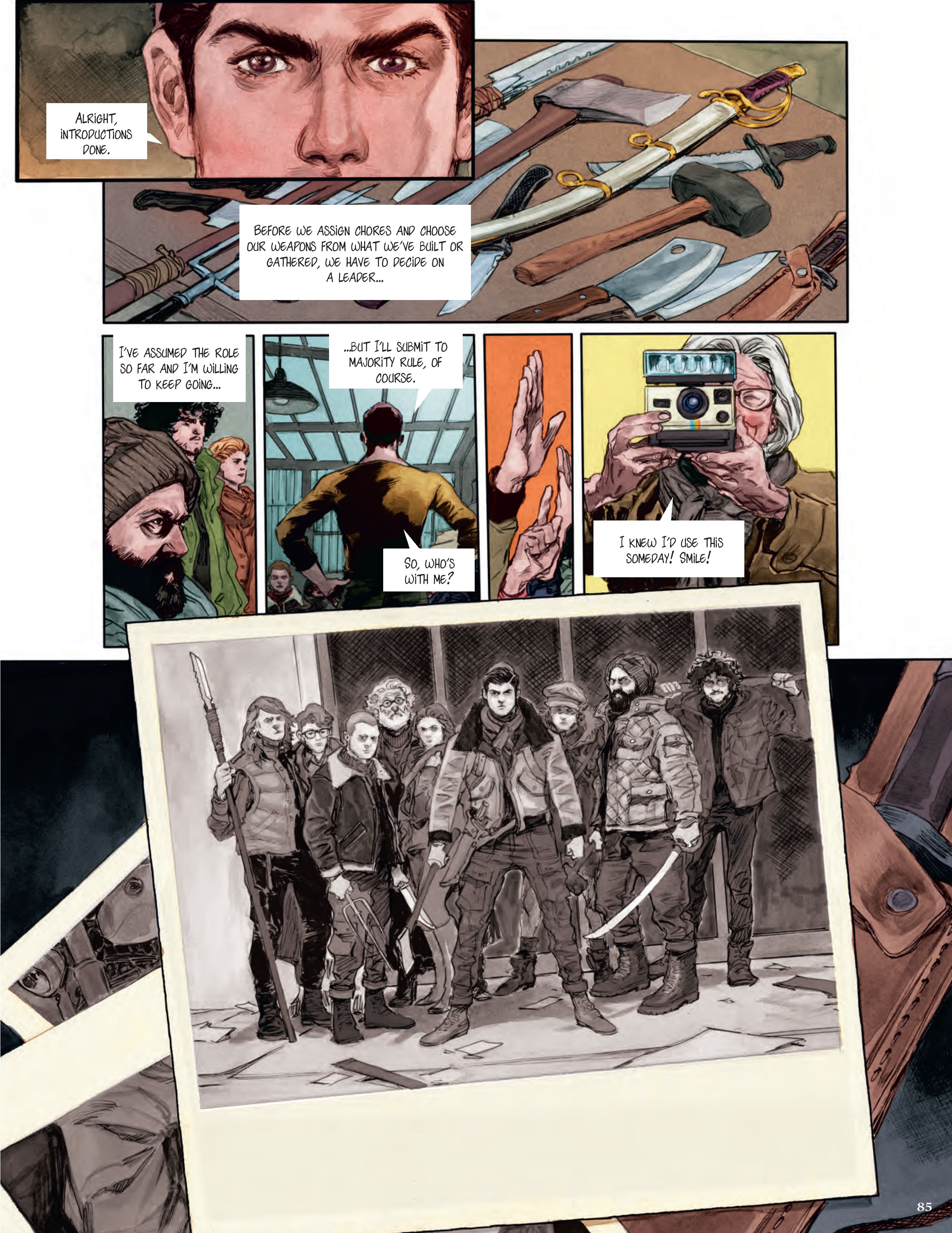 Read online Ashes, Ashes comic -  Issue #4 - 16