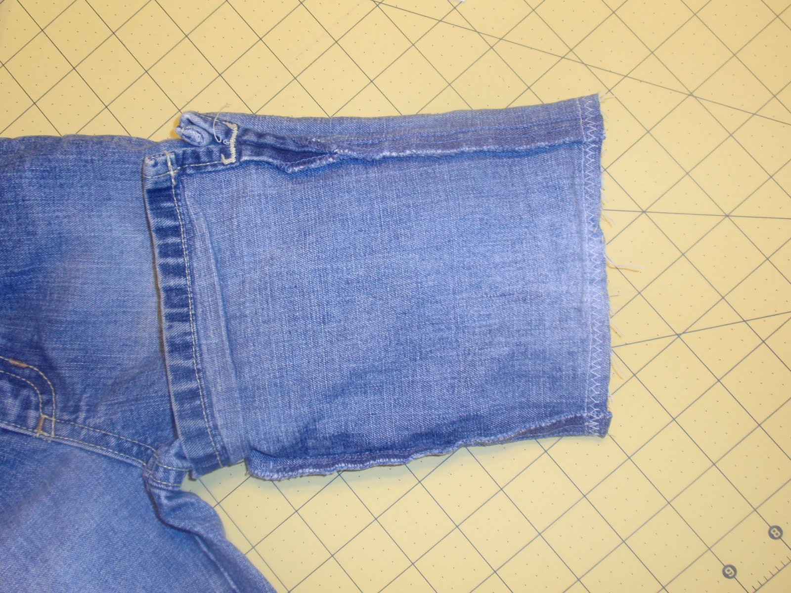 Diary of a Crafty Lady: Patching up some Holey Jeans