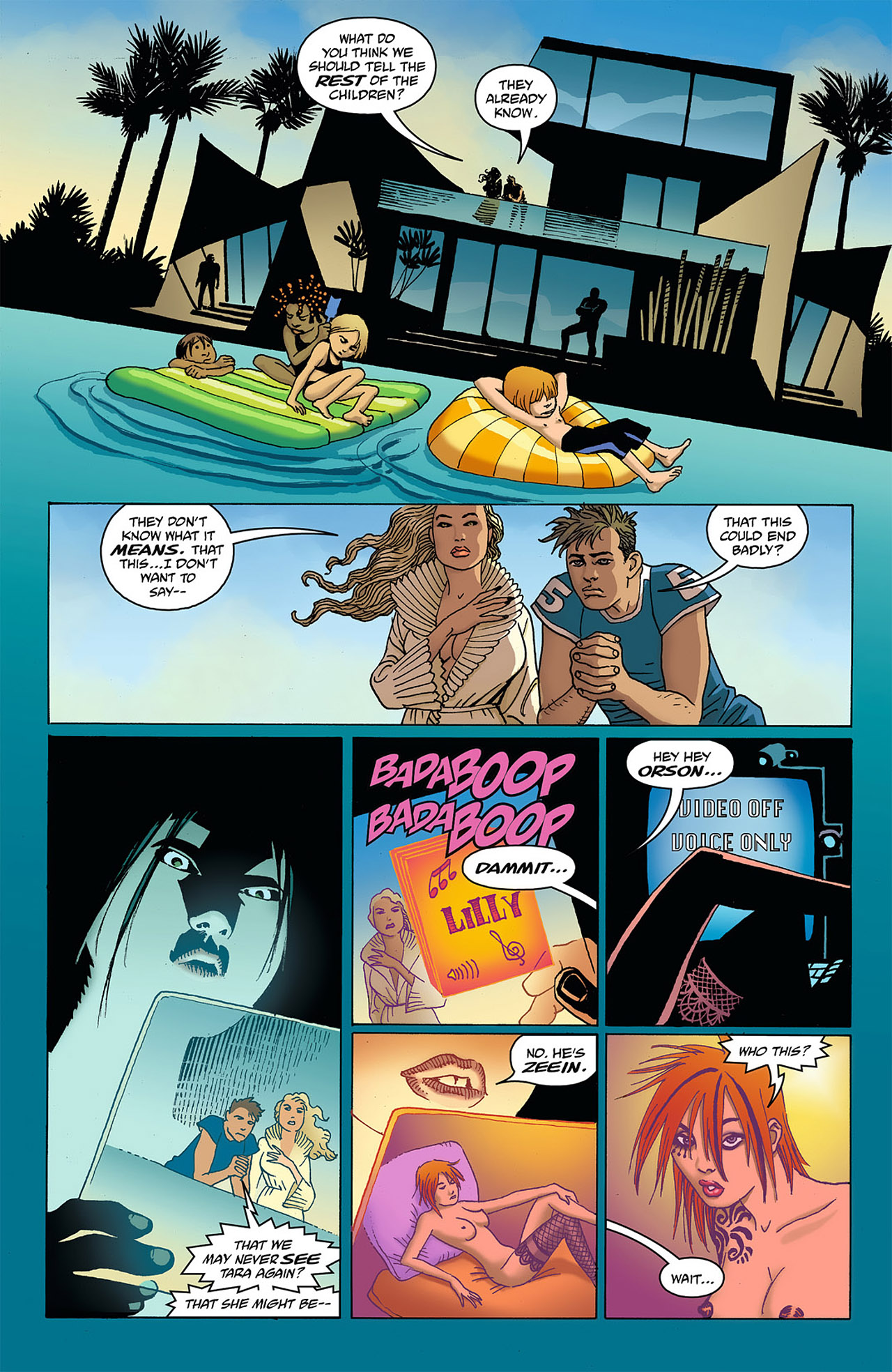 Read online Spaceman comic -  Issue #3 - 19