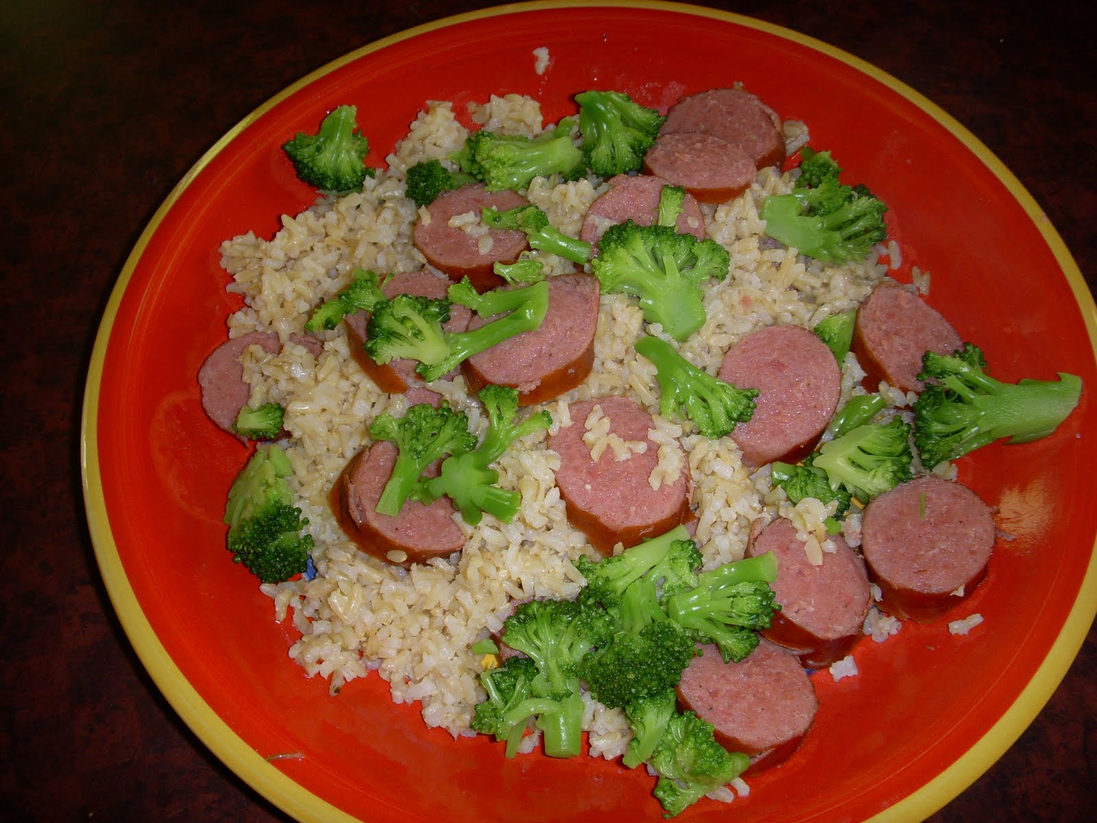 My Gluten Free & Dairy Free Kitchen TURKEY SAUSAGE WITH BROCCOLI AND