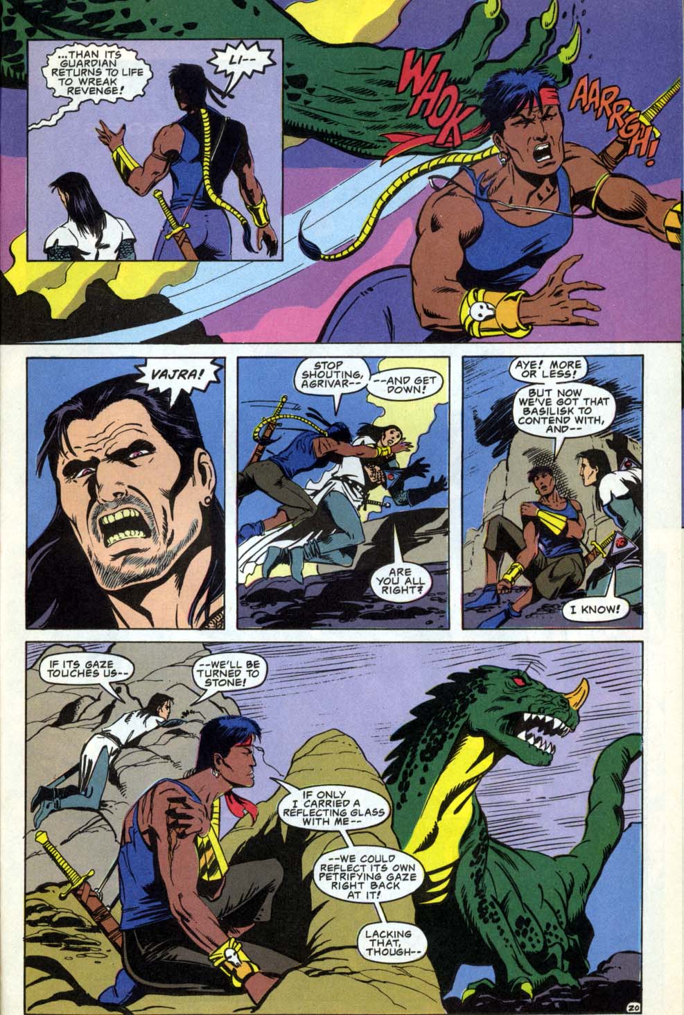 Read online Advanced Dungeons & Dragons comic -  Issue #2 - 20