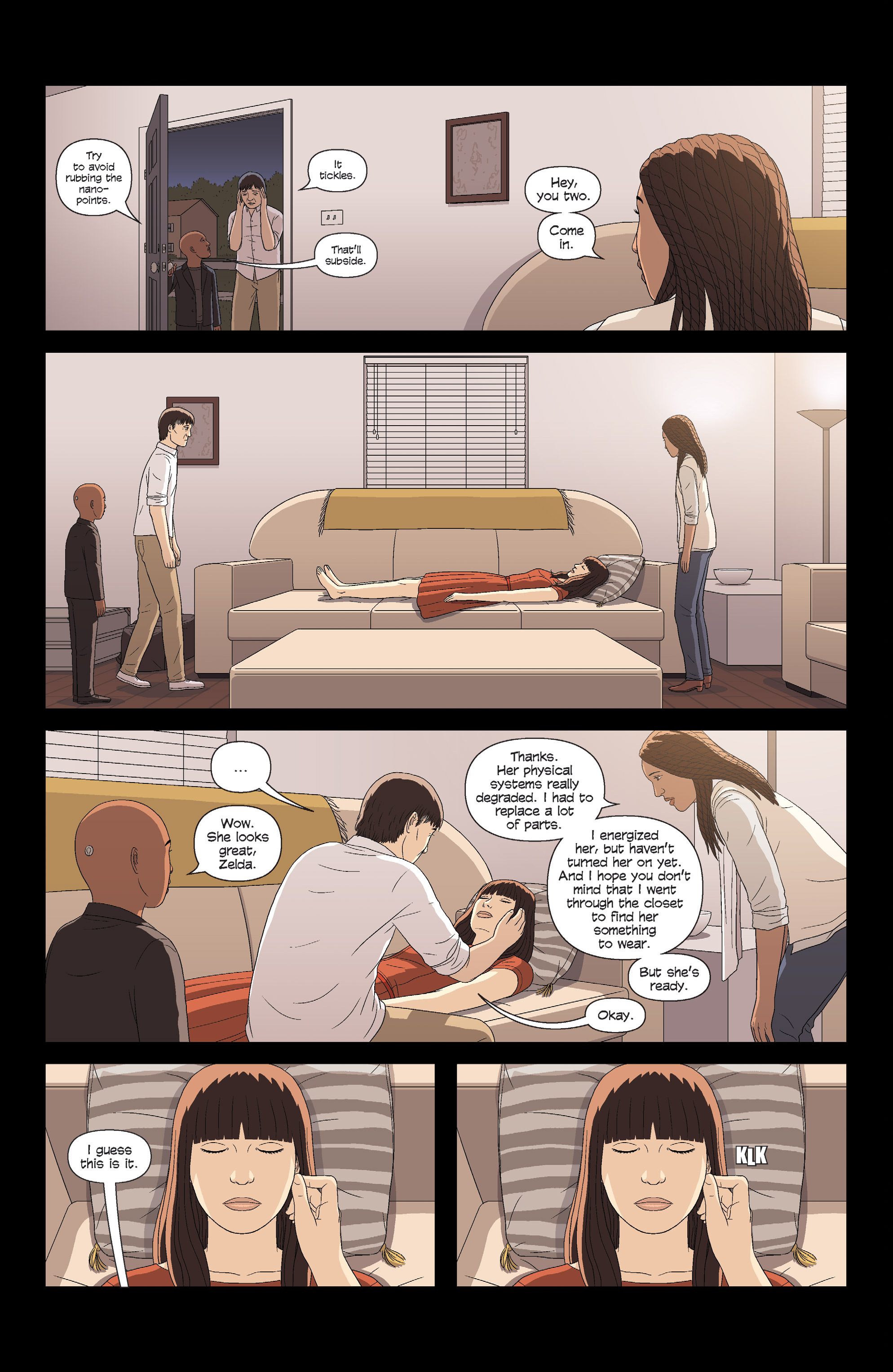 Read online Alex   Ada comic -  Issue #15 - 20