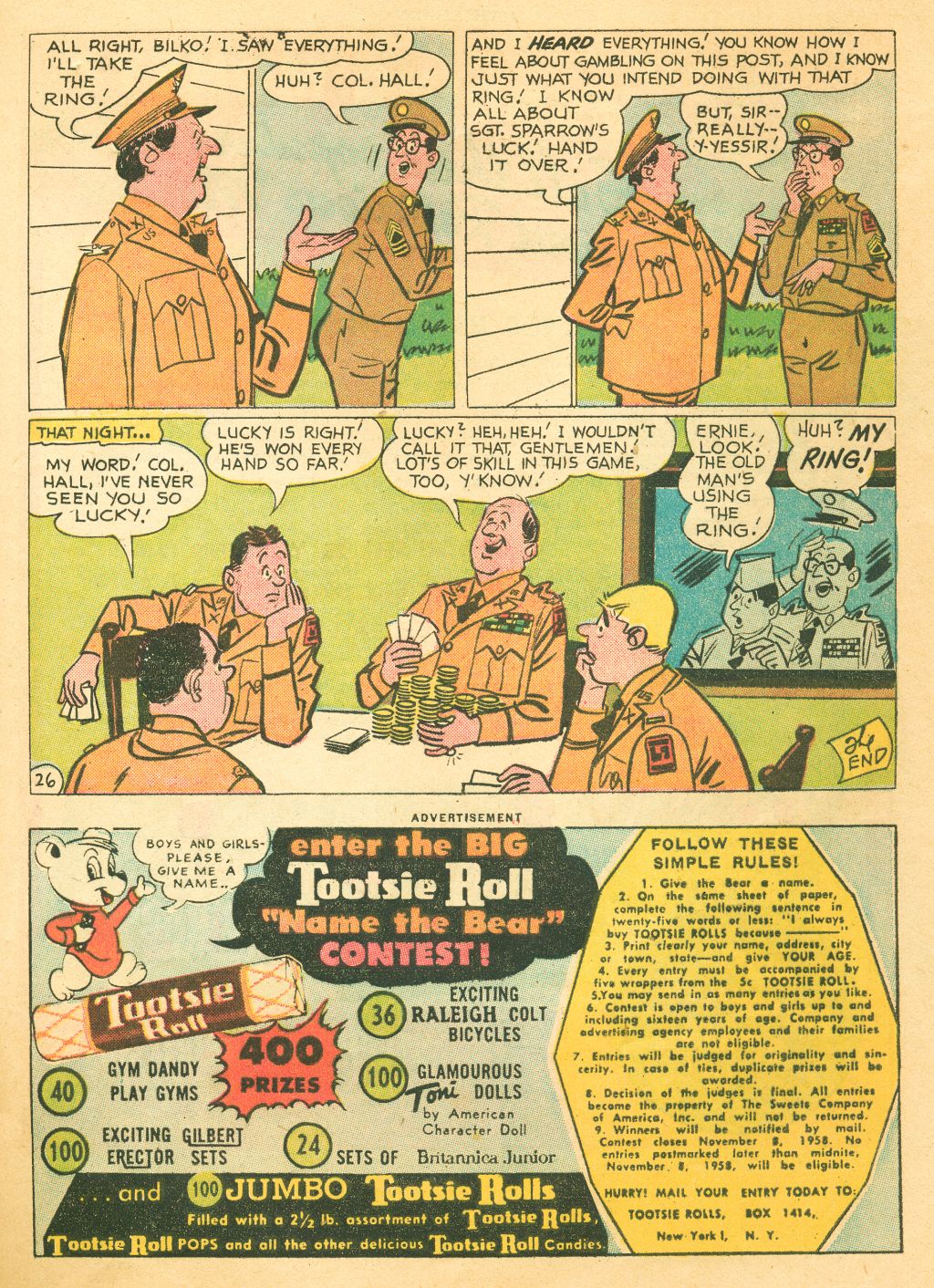 Read online Sergeant Bilko comic -  Issue #10 - 33