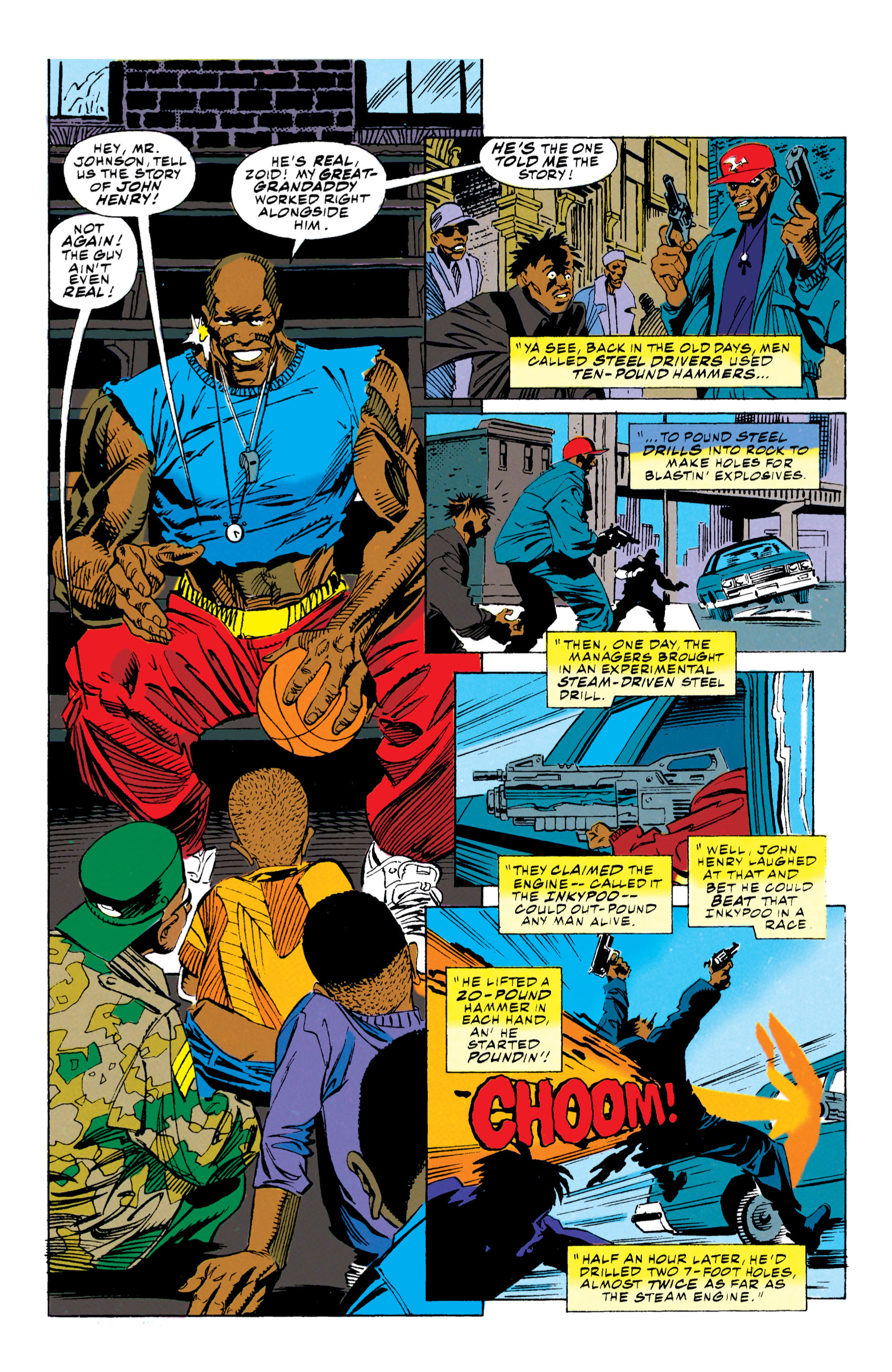 Read online Superman: The Man of Steel (1991) comic -  Issue #22 - 2