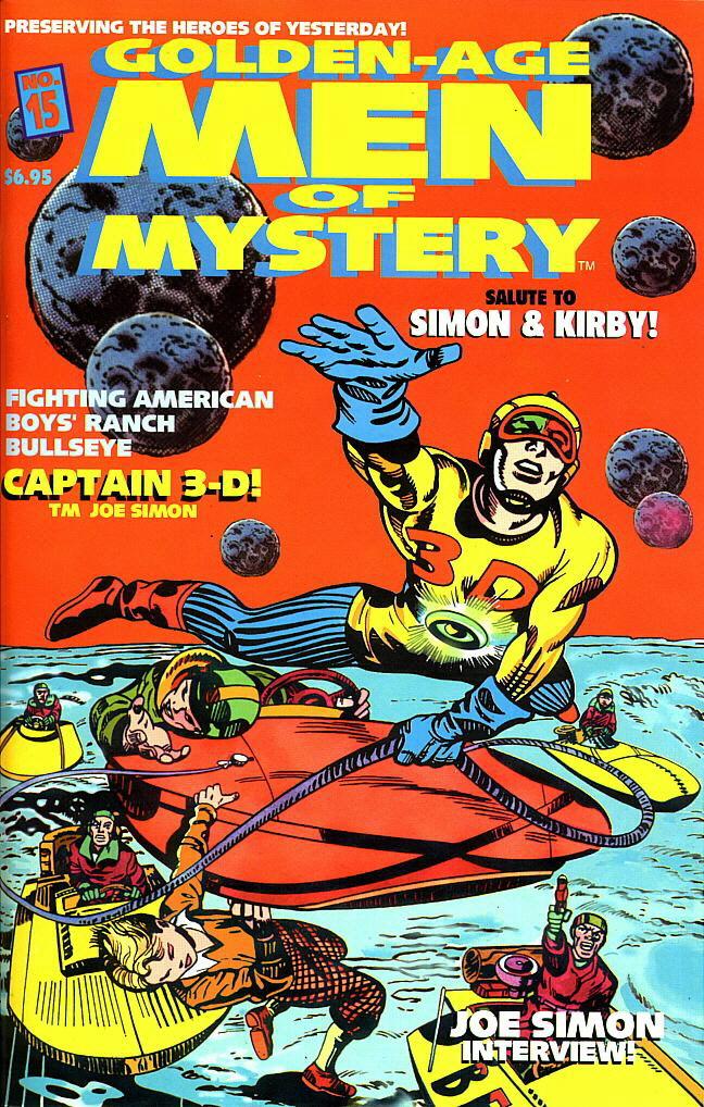 Read online Golden-Age Men of Mystery comic -  Issue #15 - 1