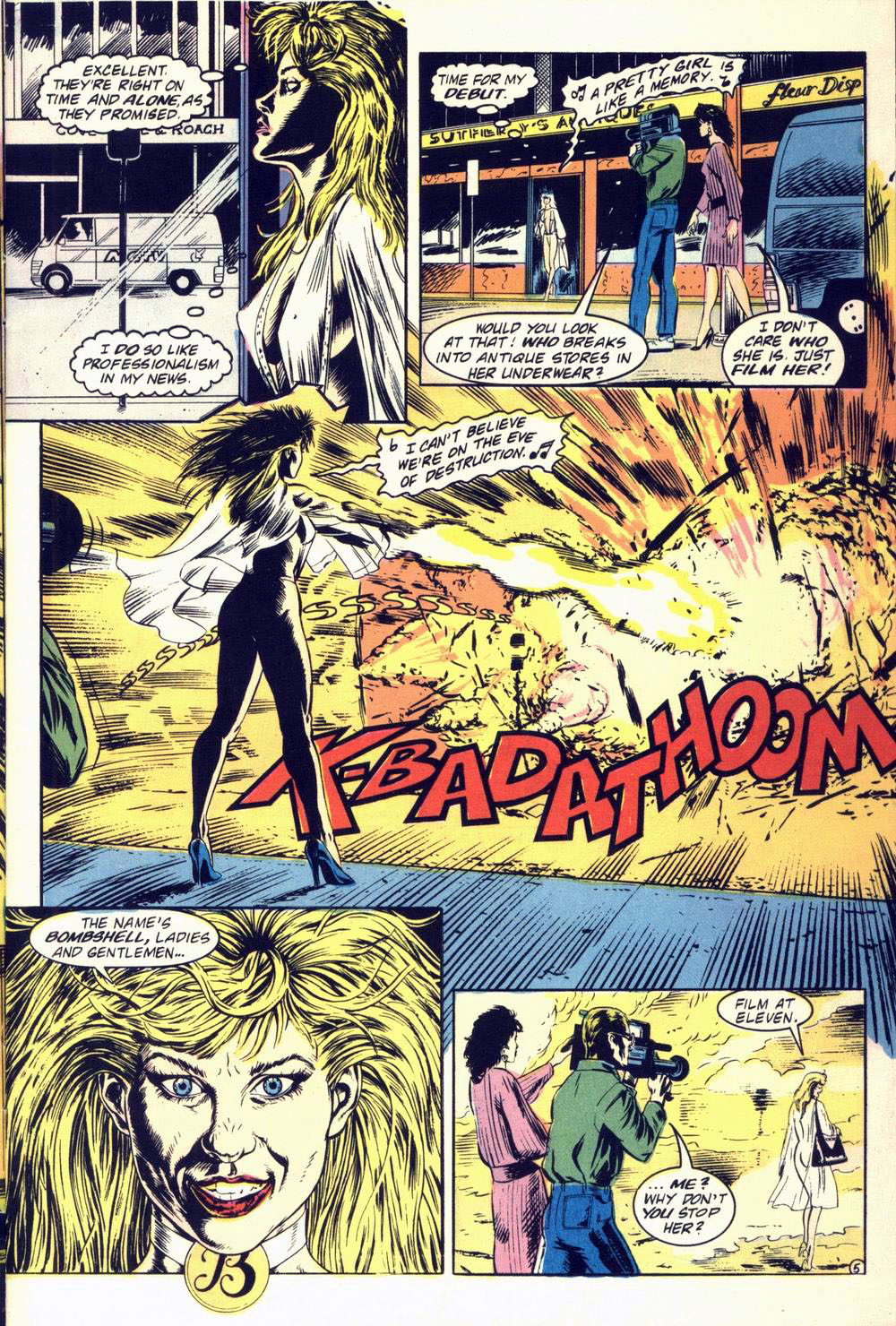 Read online Hero Alliance (1989) comic -  Issue #12 - 7