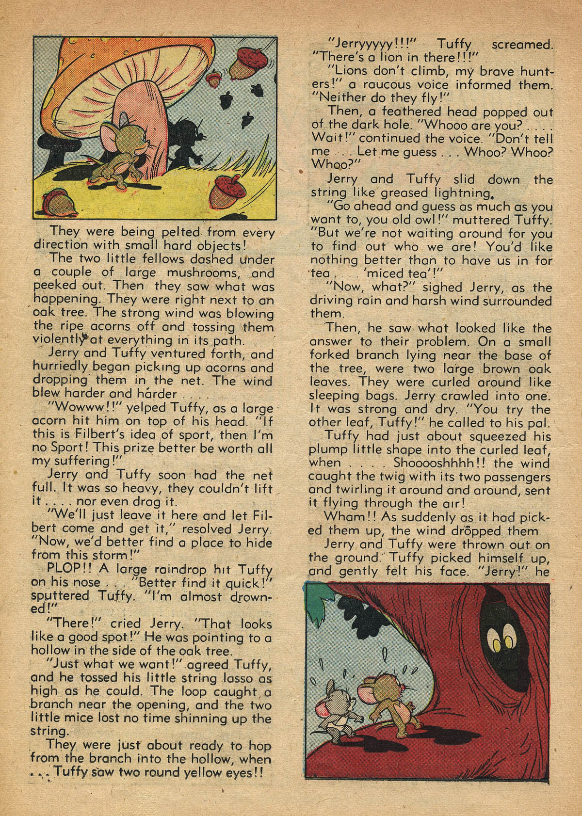 Read online Tom & Jerry Comics comic -  Issue #64 - 23