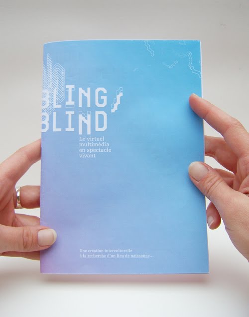 Livret 16 pages de présentation du projet bling/blind