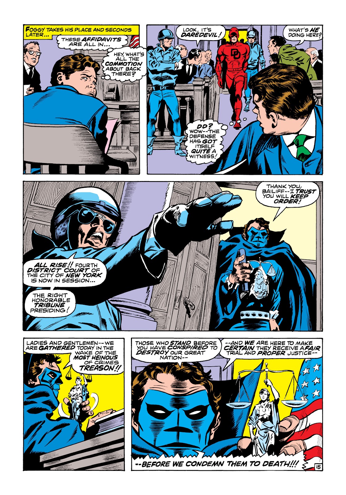 Marvel Masterworks: Daredevil issue TPB 7 (Part 2) - Page 61