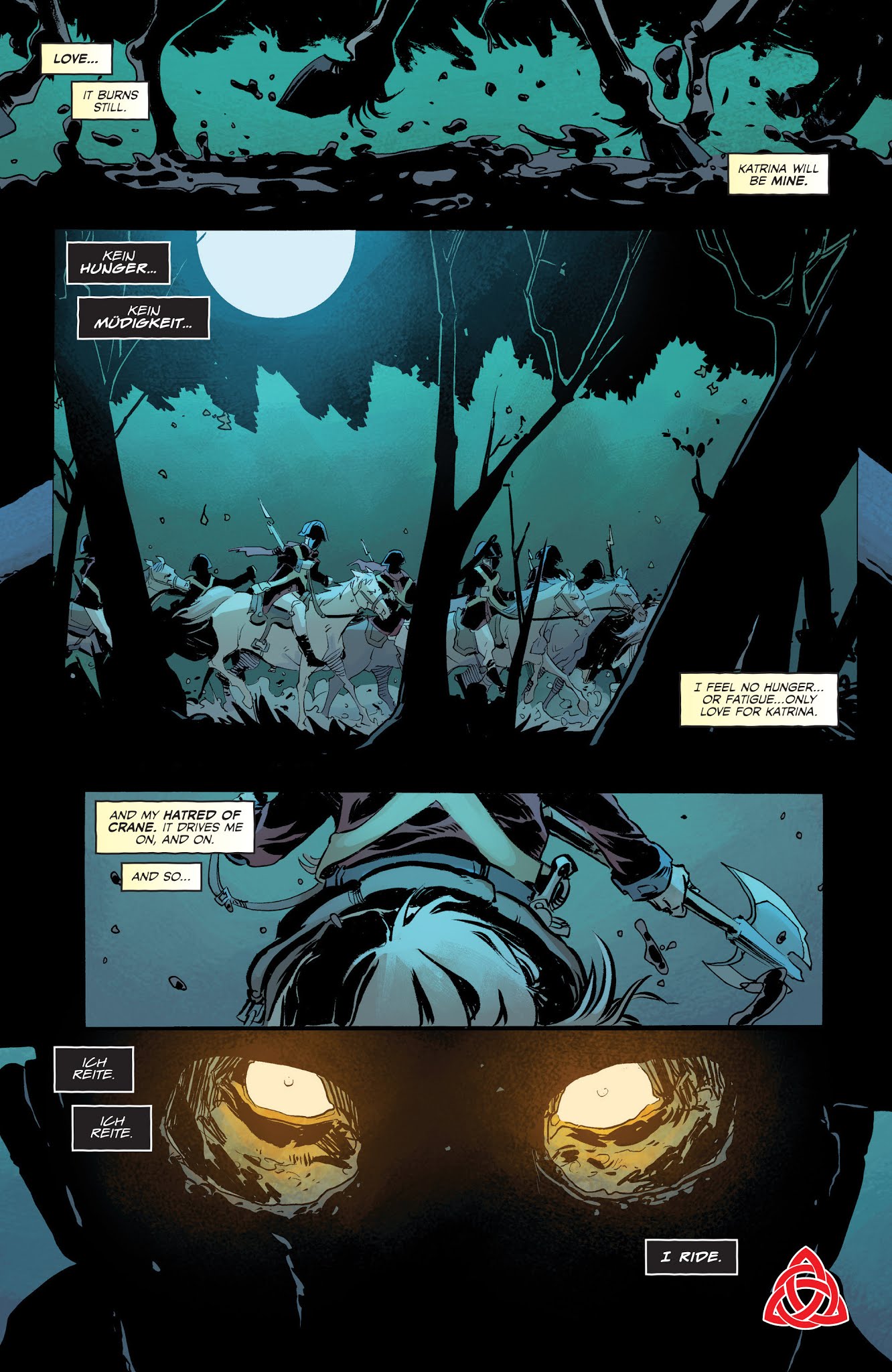 Read online Sleepy Hollow: Origins comic -  Issue # Full - 17