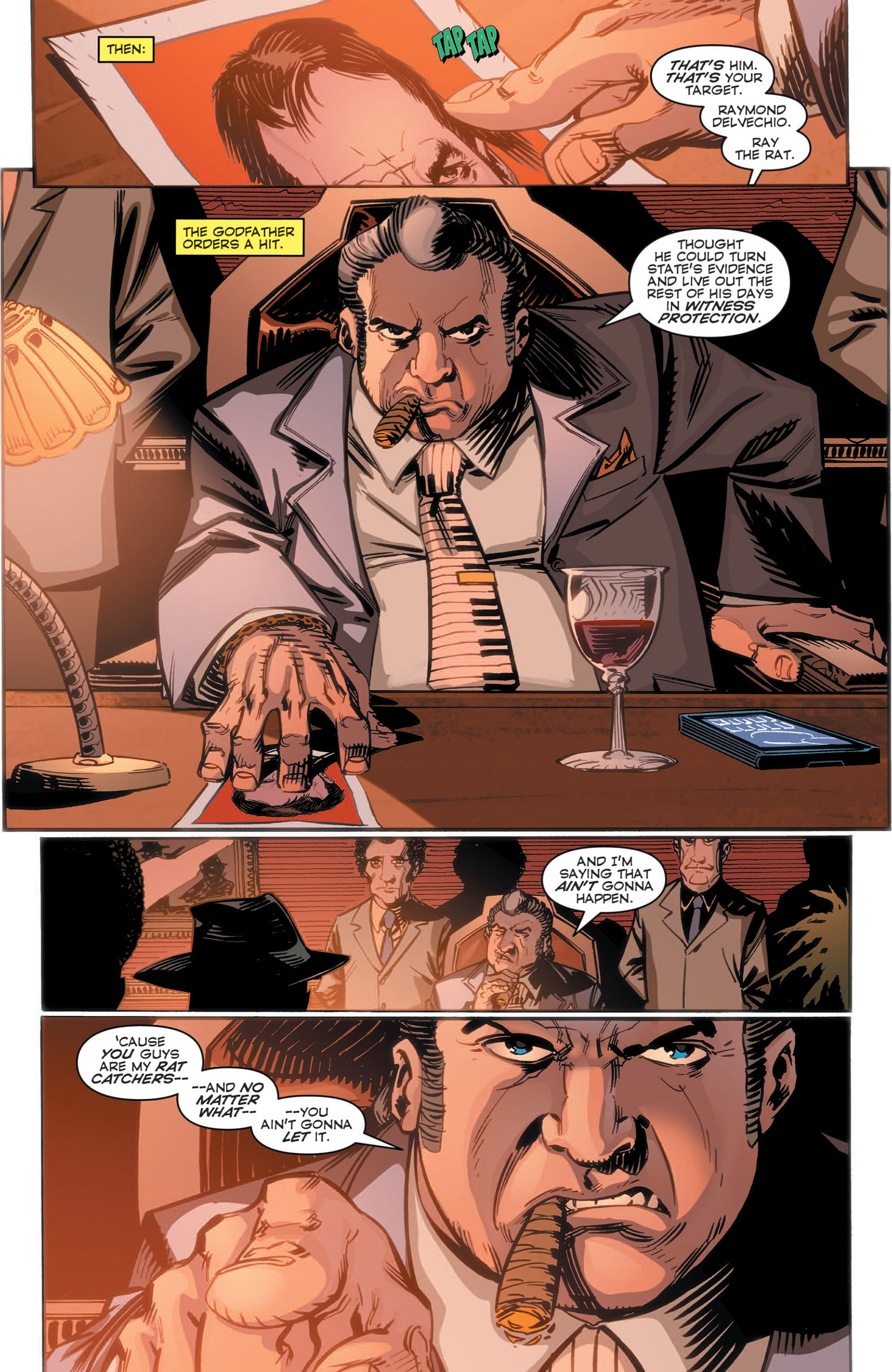 Read online Mars Attacks comic -  Issue #7 - 6