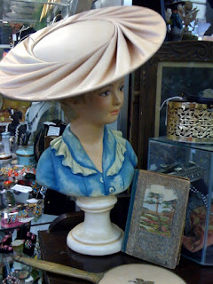 Callie Magee Antiques: Hats revisited