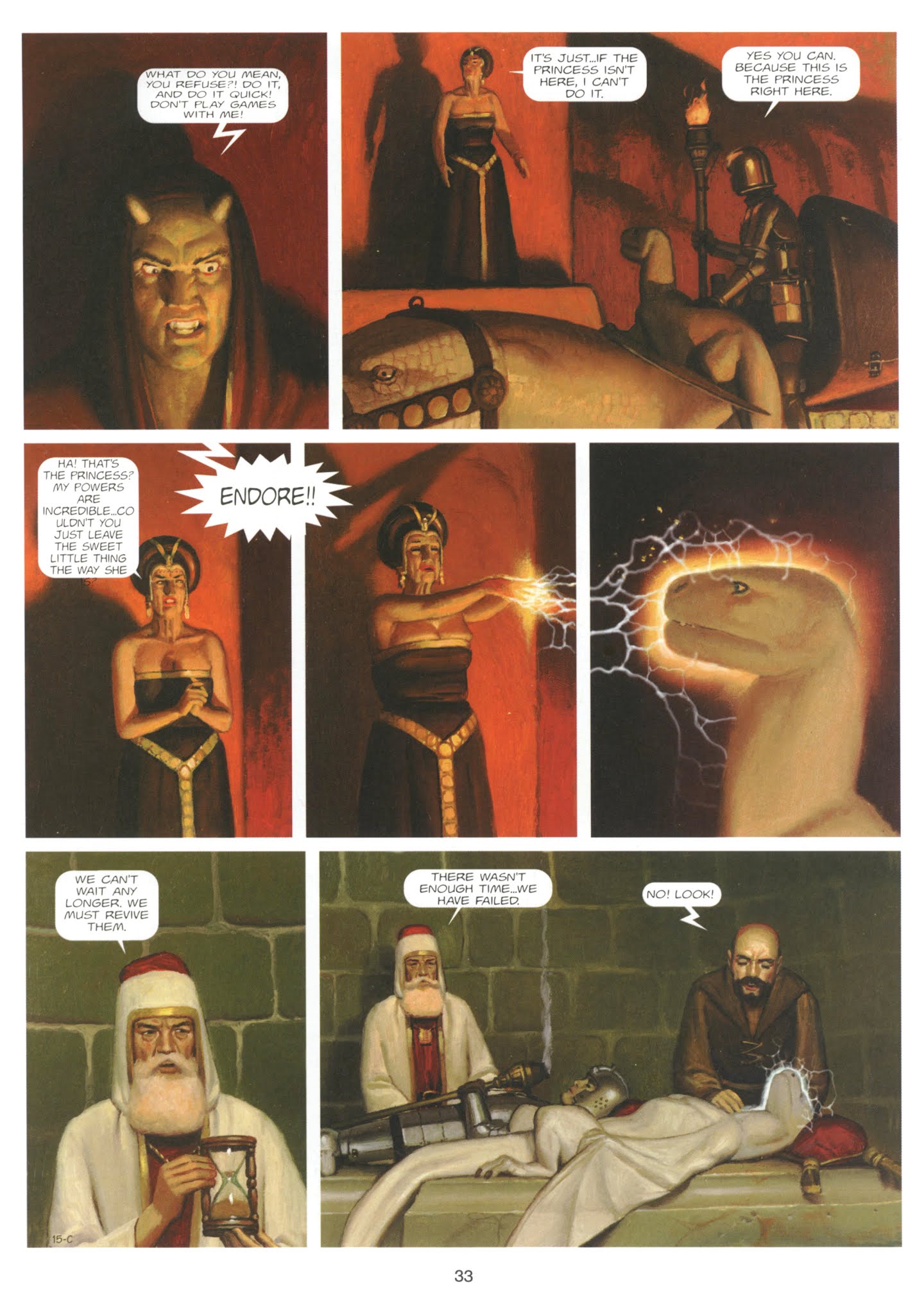 Read online The Mercenary comic -  Issue #8 - 34