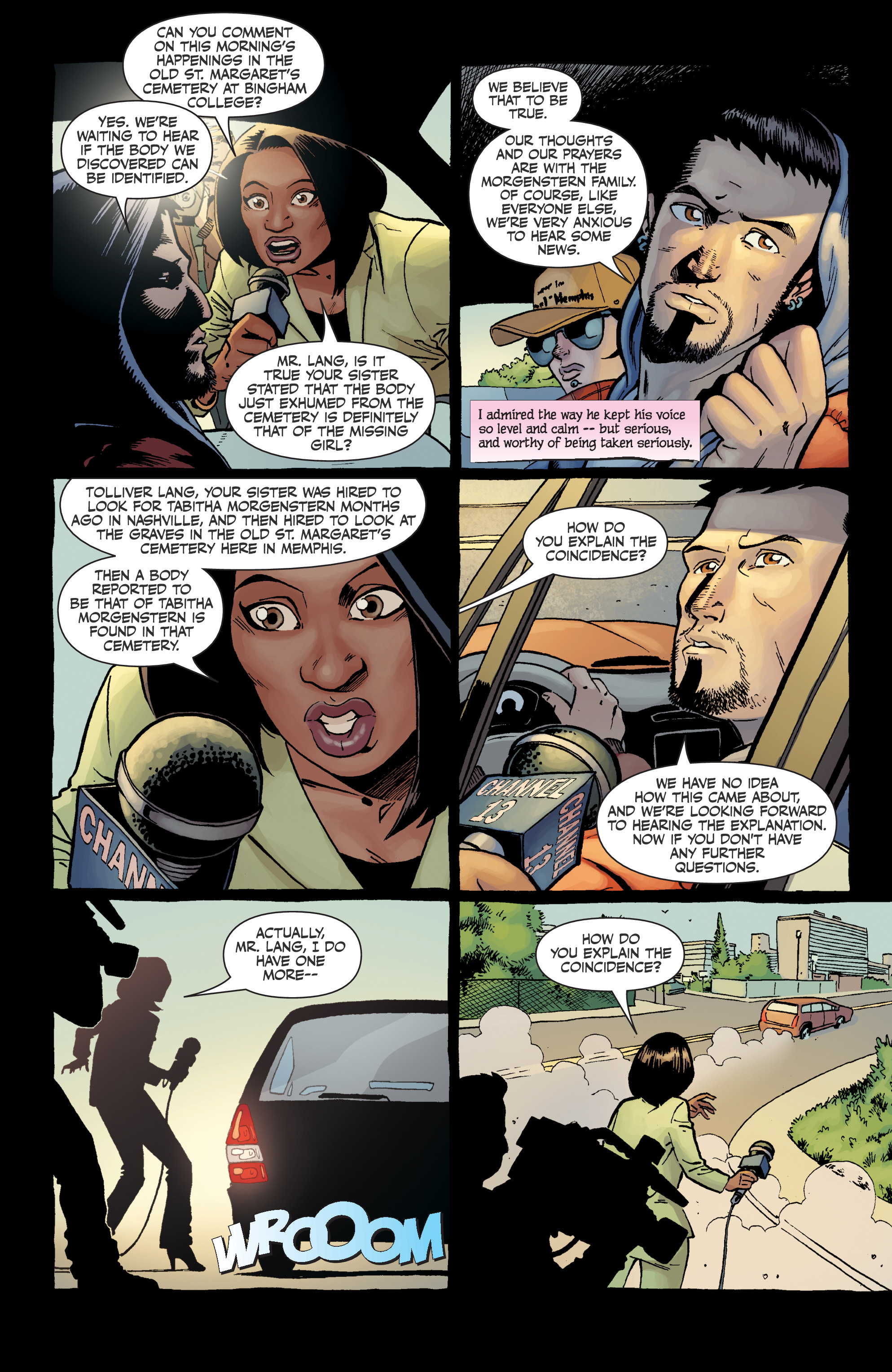 Read online Charlaine Harris' Grave Surprise comic -  Issue # TPB (Part 1) - 25