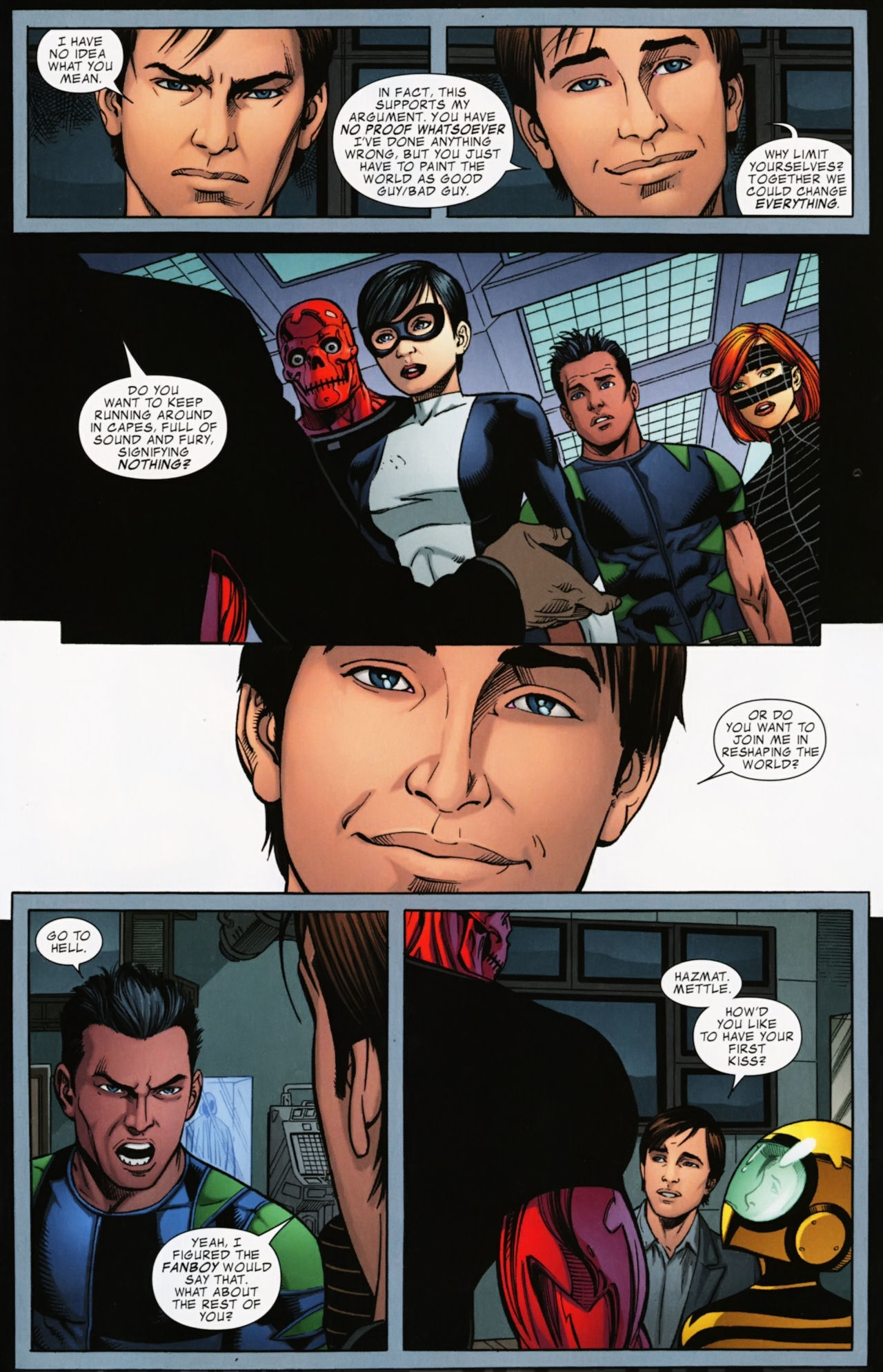 Read online Avengers Academy comic -  Issue #14.1 - 24