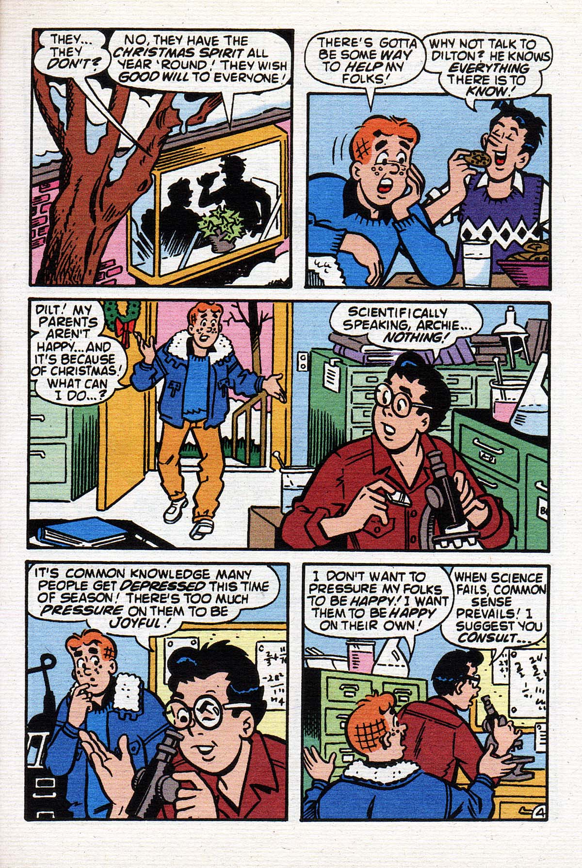 Read online Archie's Holiday Fun Digest comic -  Issue #5 - 35