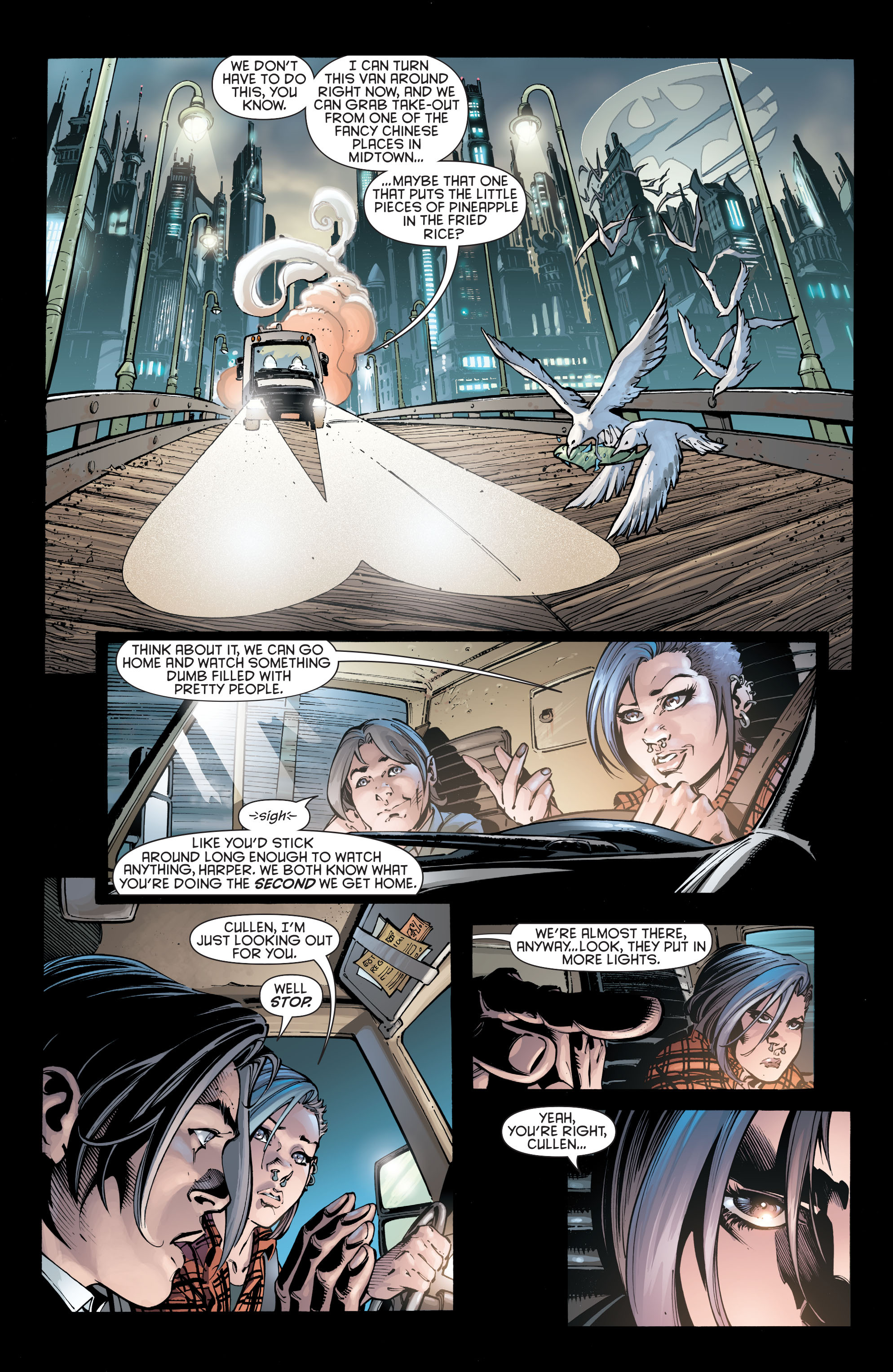 Read online Batman (2011) comic -  Issue # _TPB 6 - 39