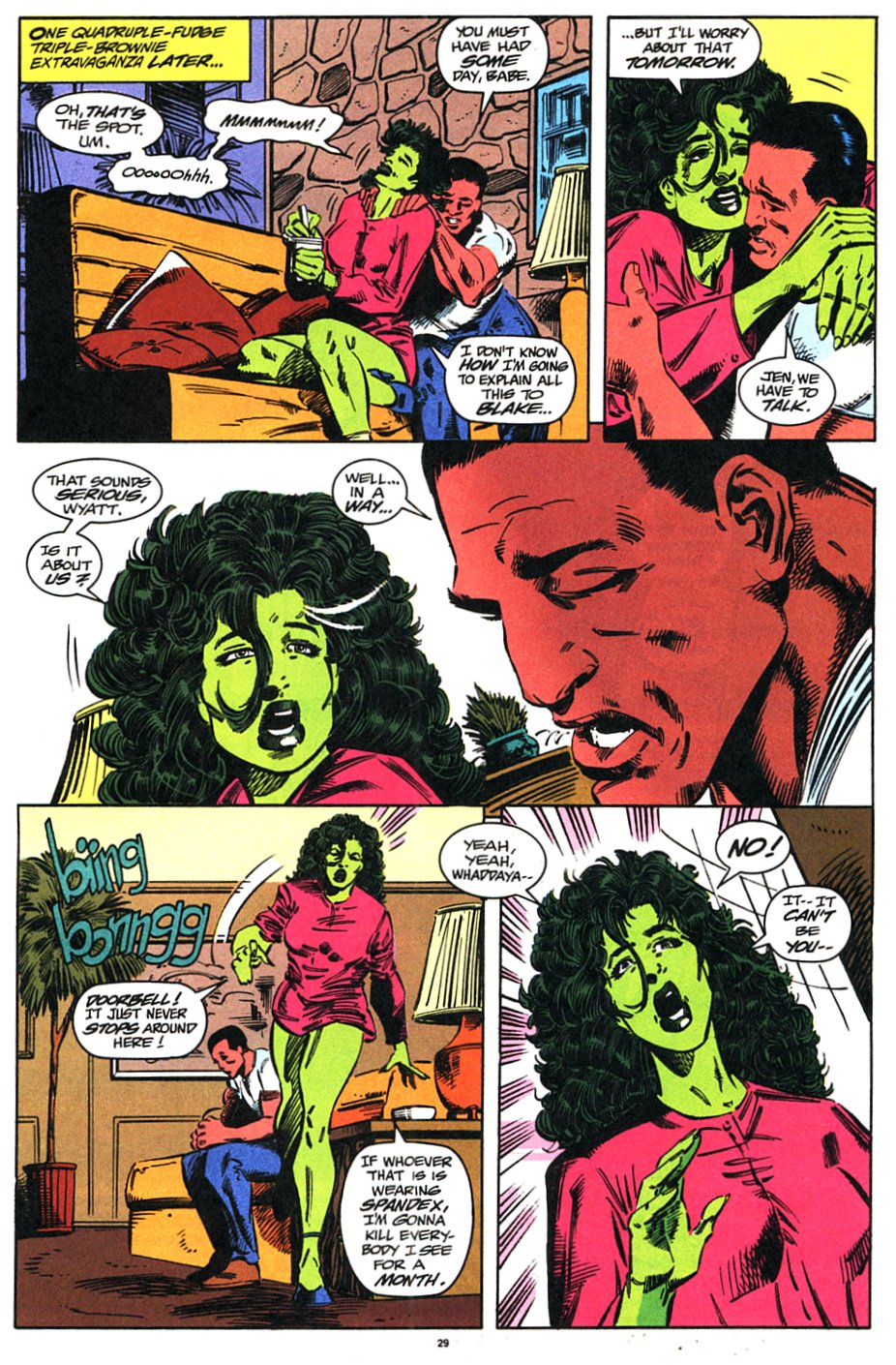 Read online The Sensational She-Hulk comic -  Issue #59 - 23