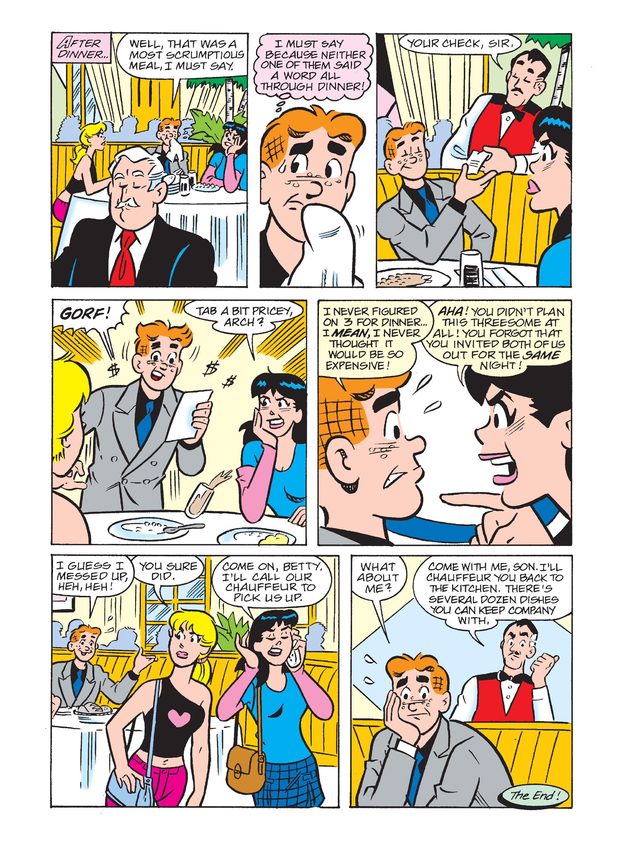 Read online Archie's Double Digest Magazine comic -  Issue #250 - 7