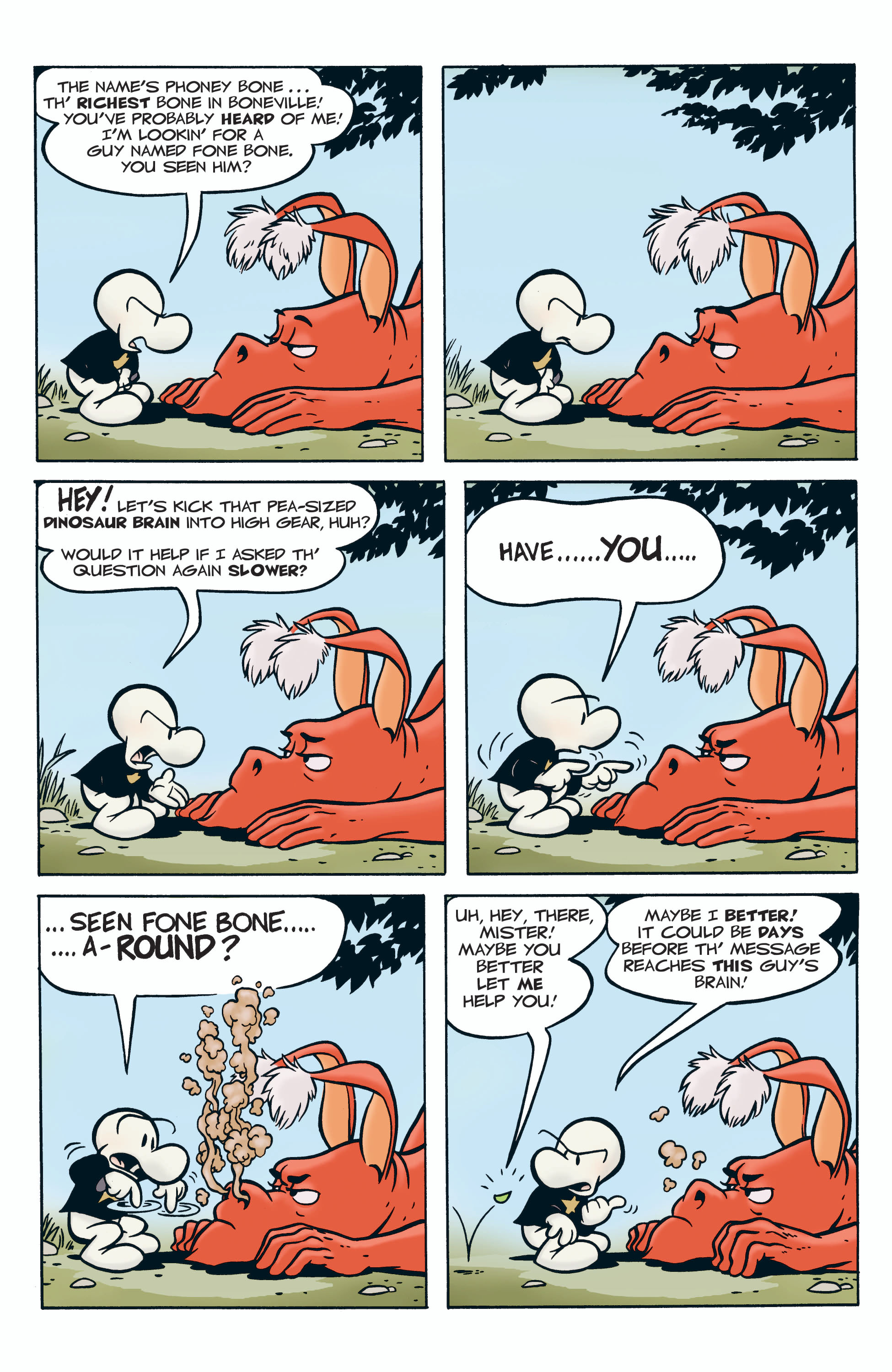 Read online Bone (1991) comic -  Issue #3 - 13