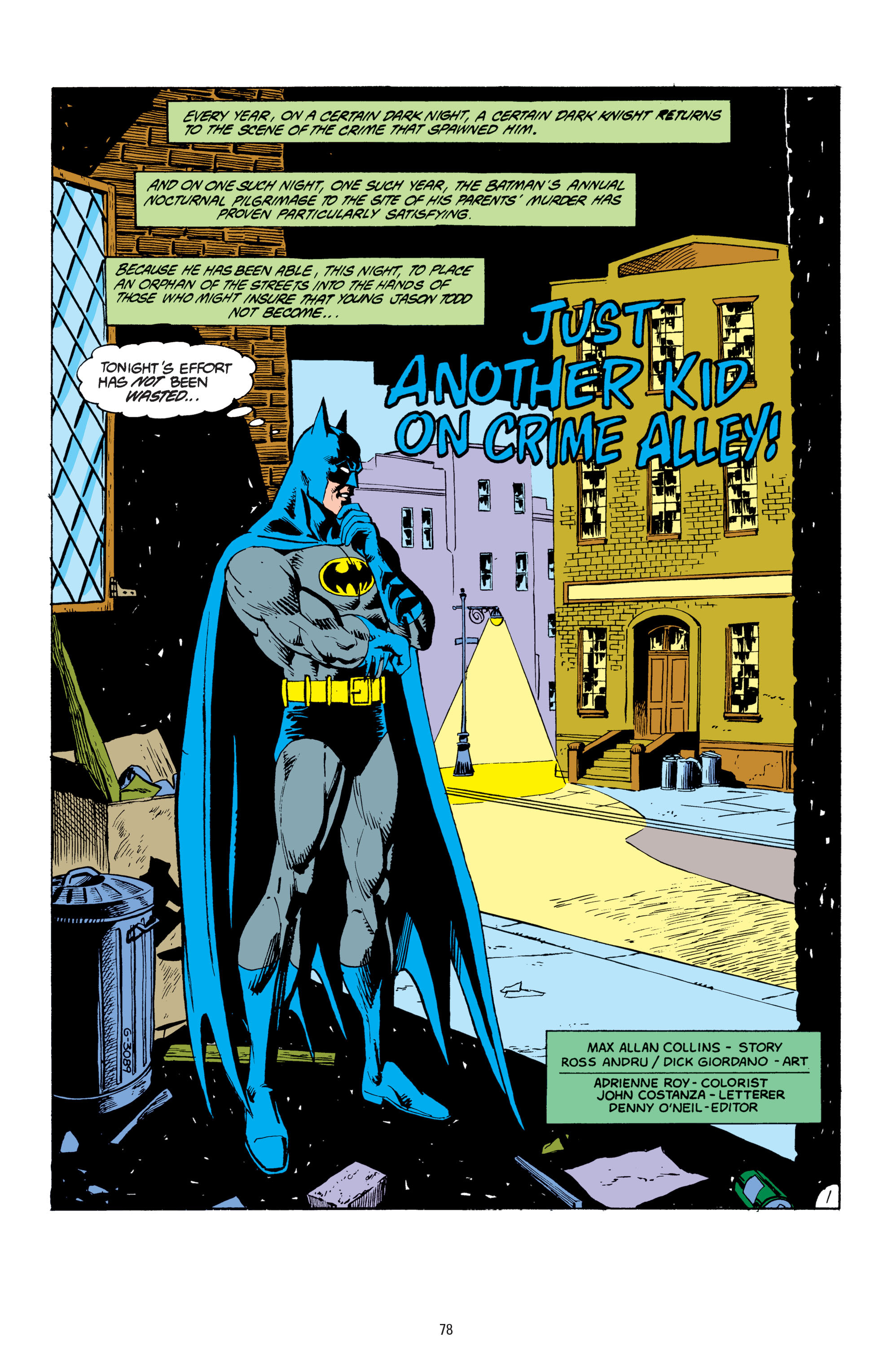 Read online Batman (1940) comic -  Issue # _TPB Second Chances (Part 1) - 77