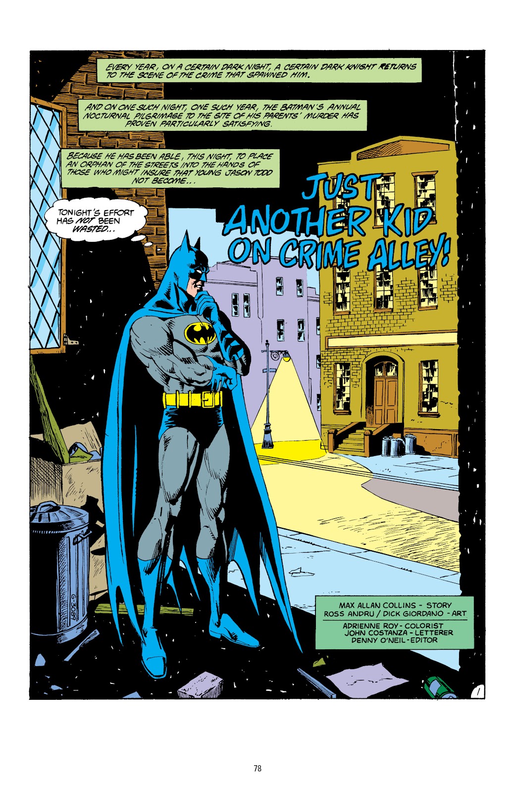 Batman (1940) issue TPB Second Chances (Part 1) - Page 77