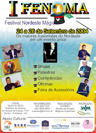 CARTAZ DO FENOMA 2004