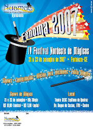 CARTAZ DO FENOMA 2007
