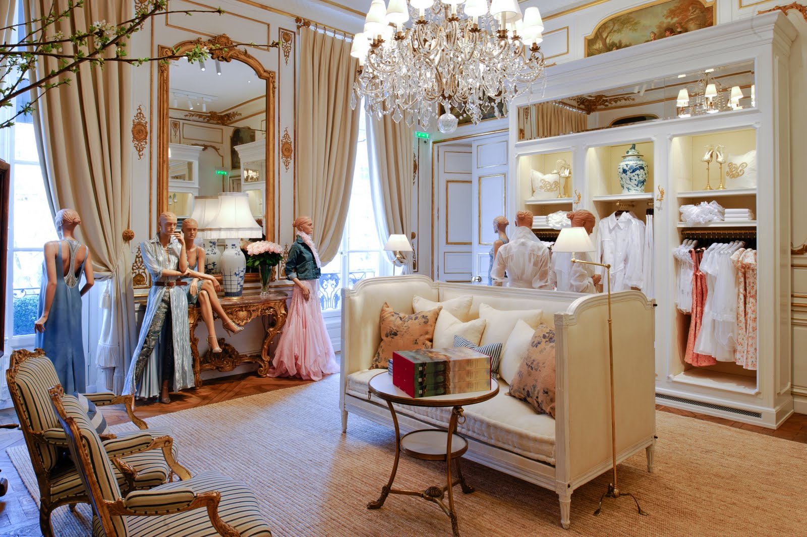 Interiors of the World: POLO RALPH LAUREN OPENS ITS LARGEST EUROPEAN ...