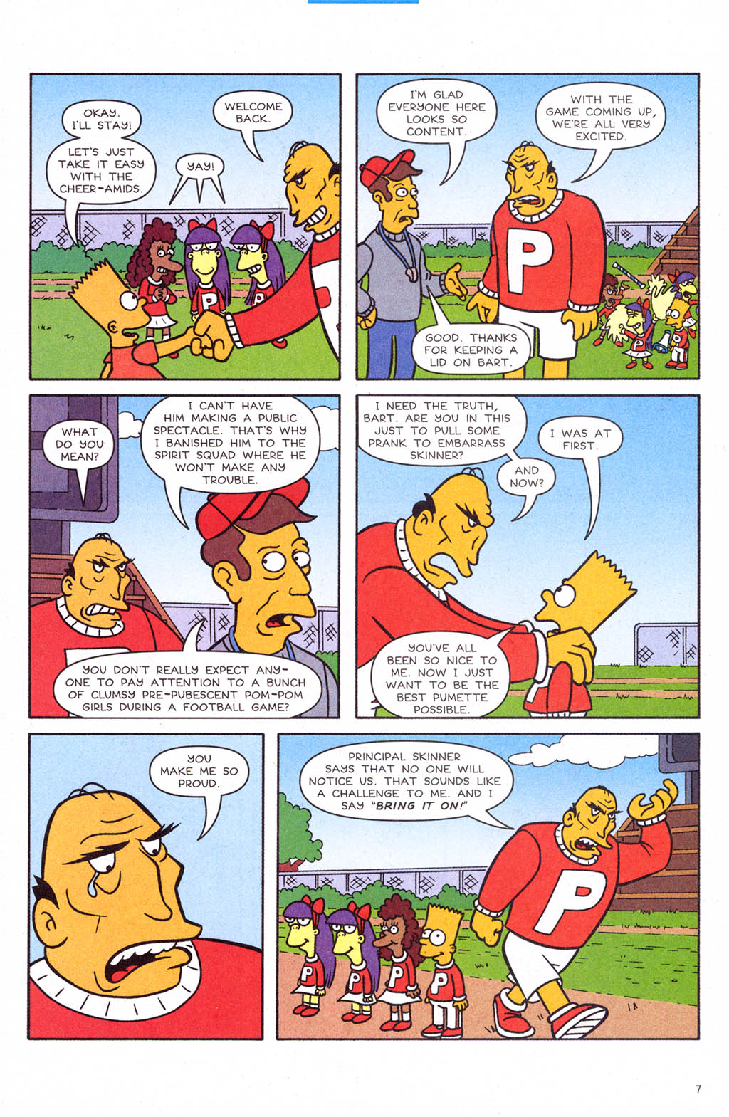 Read online Bart Simpson comic -  Issue #24 - 9