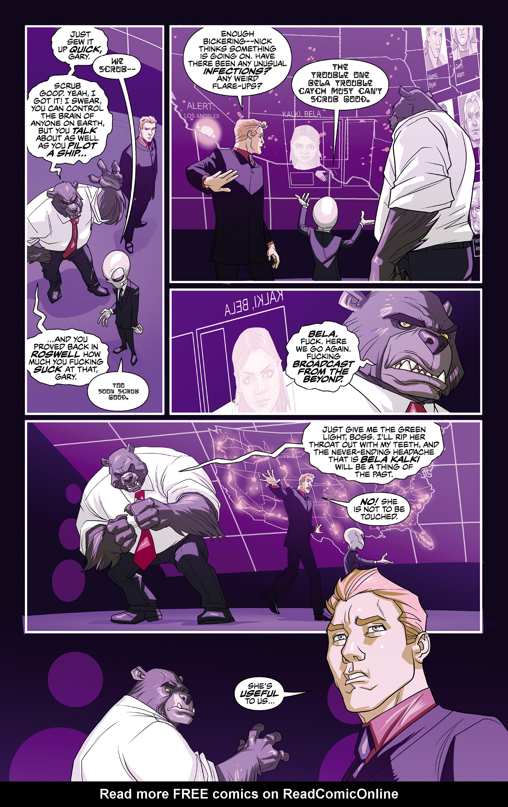 Read online Cryptocracy comic -  Issue #1 - 14