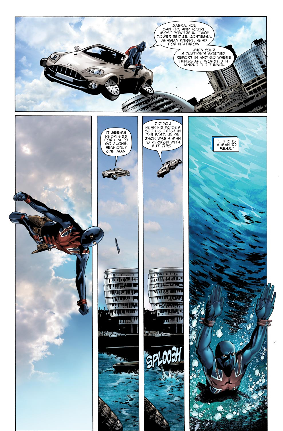 Union Jack (2006) issue 2 - Page 5