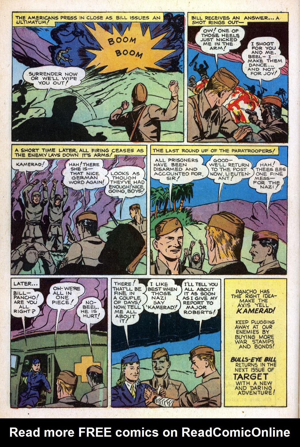 Read online Target Comics comic -  Issue #40 - 20