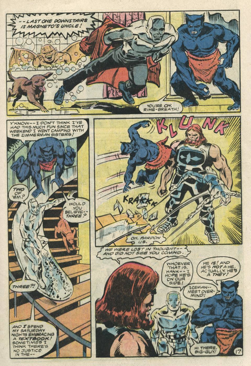 Read online The Defenders (1972) comic -  Issue #122 - 18