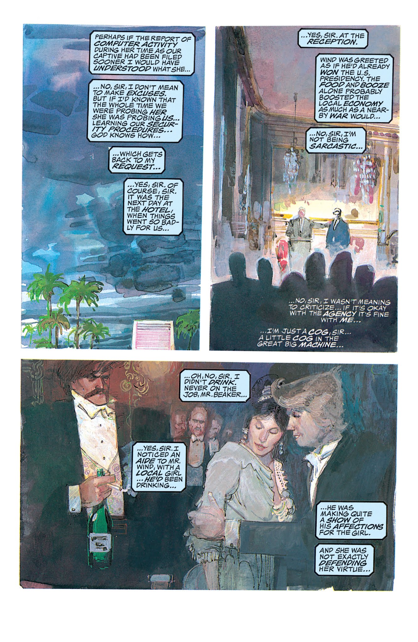 Read online Elektra: Assassin comic -  Issue # TPB (Part 1) - 98