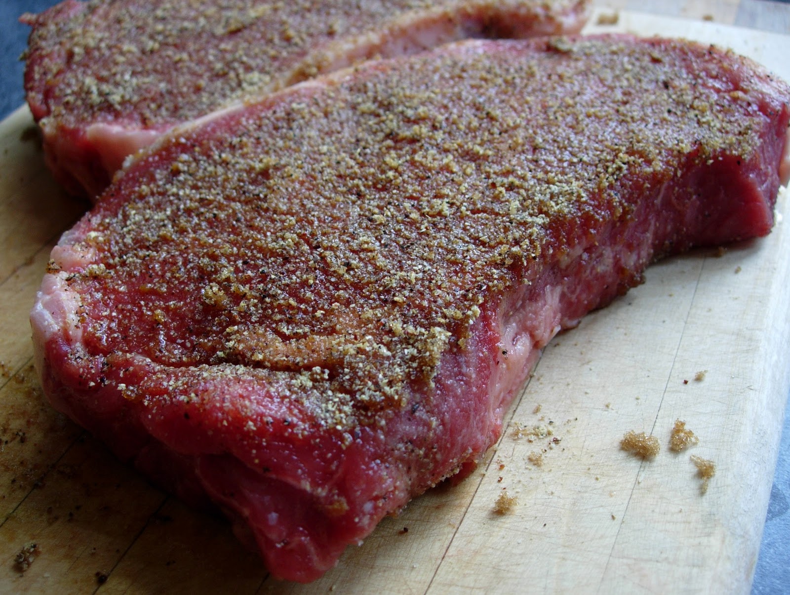 Cowboy Sugar Rubbed Steaks Drick's Rambling Cafe