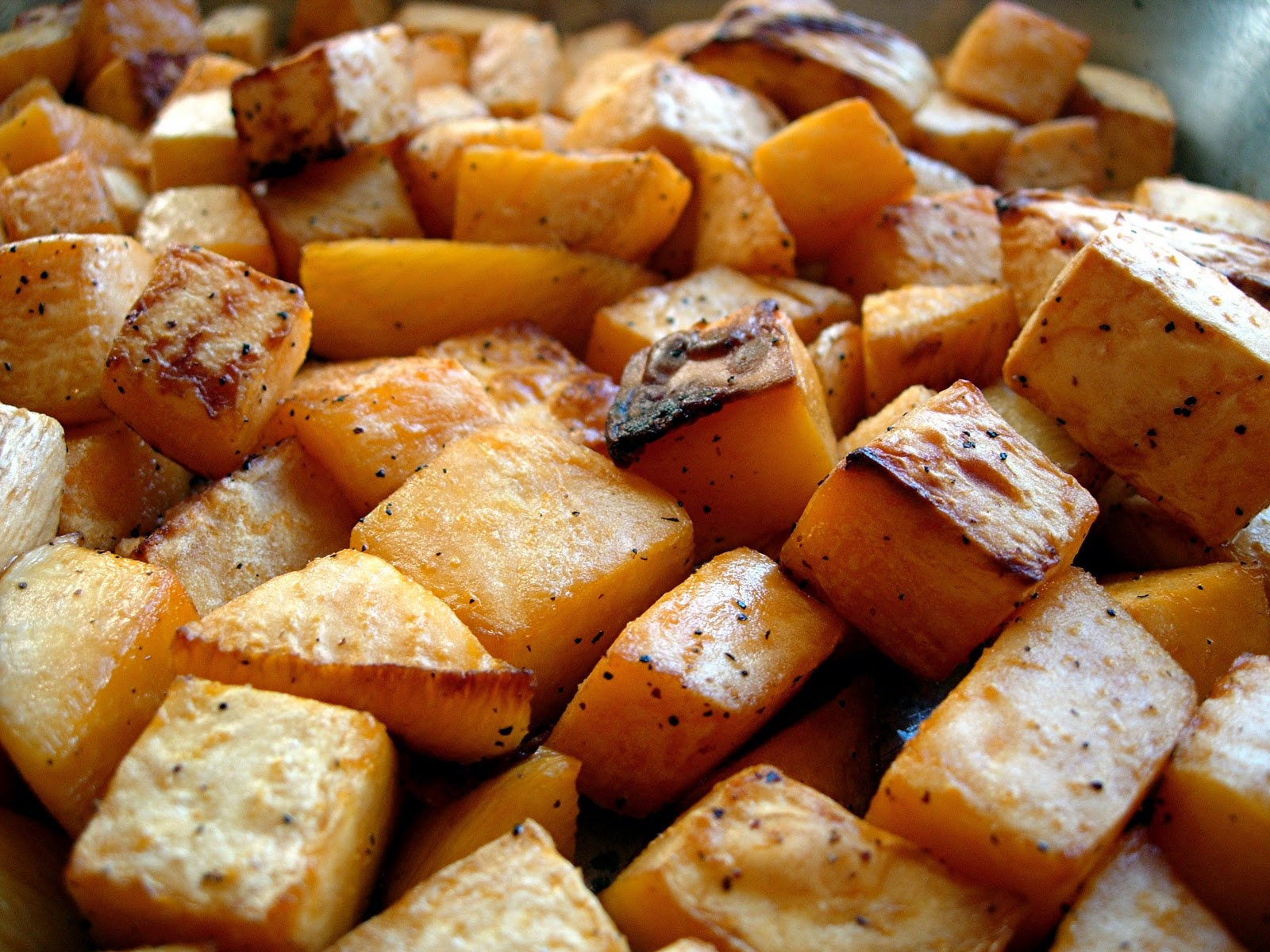 Southern Style Roasted Rutabagas Drick's Rambling Cafe