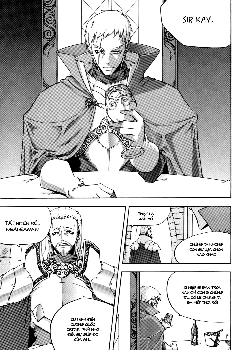 Witch hunter Chap 37 - Truyen.Chap.VN