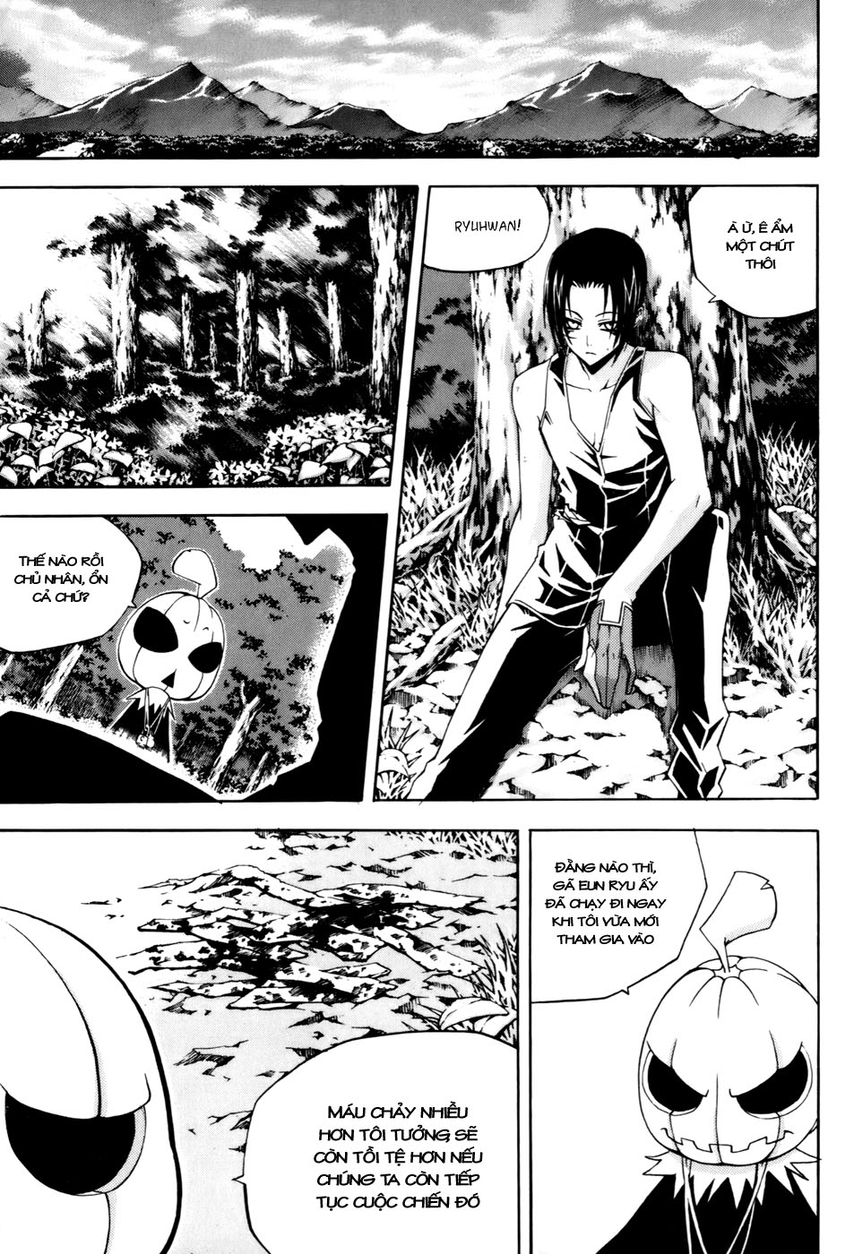 Witch hunter Chap 37 - Truyen.Chap.VN