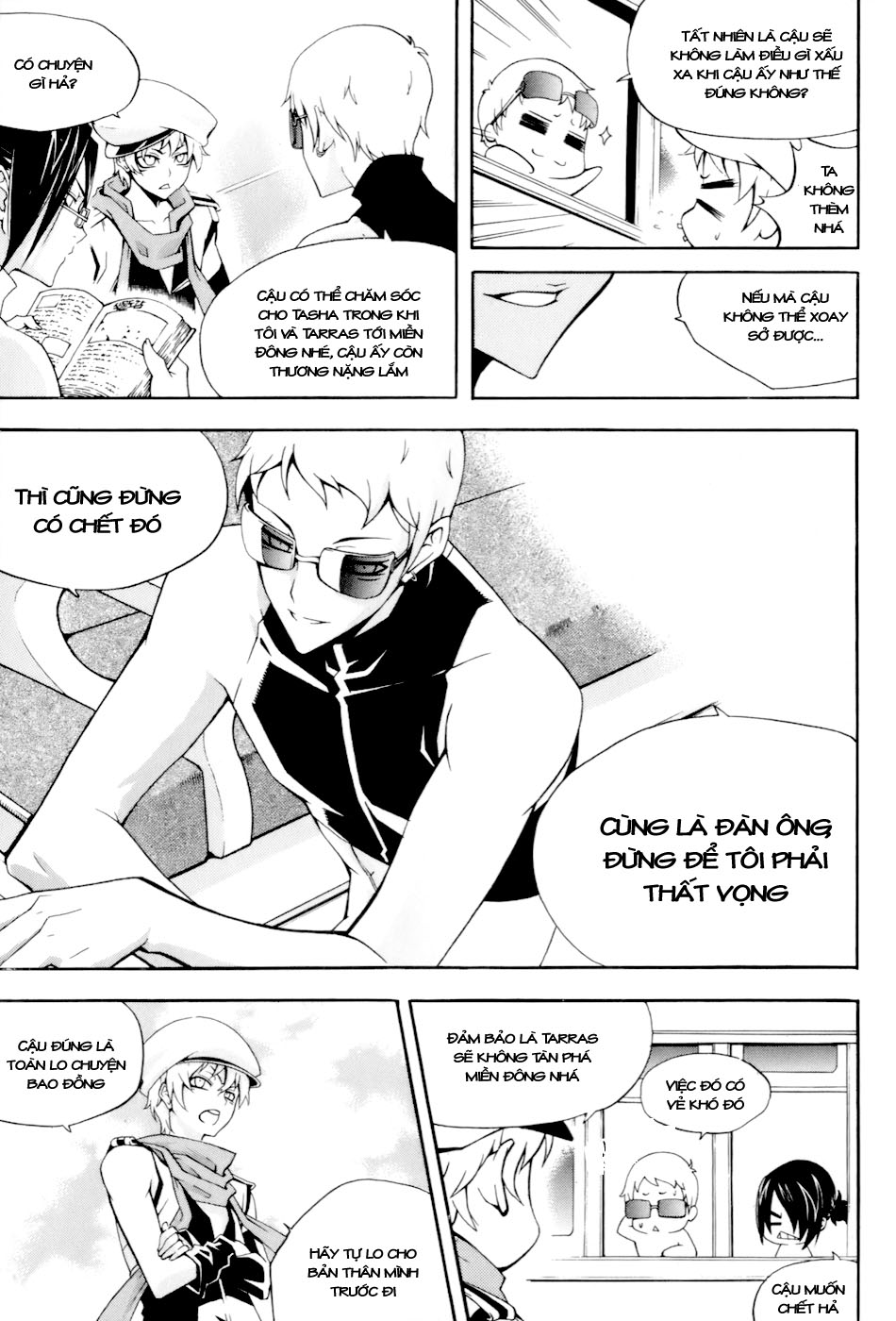 Witch hunter Chap 37 - Truyen.Chap.VN