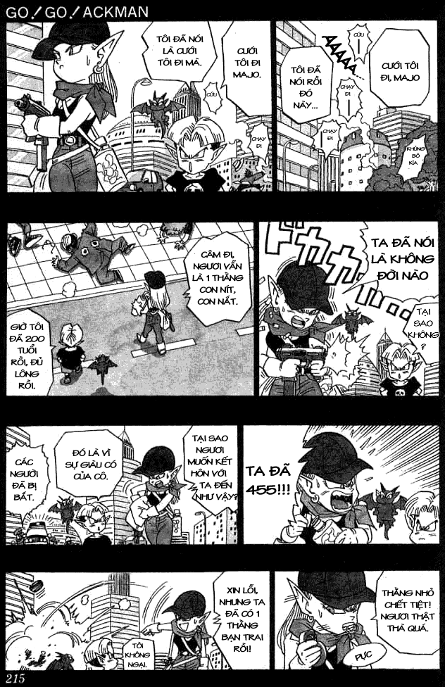 Go! Go! Ackman the last chapter trang 3