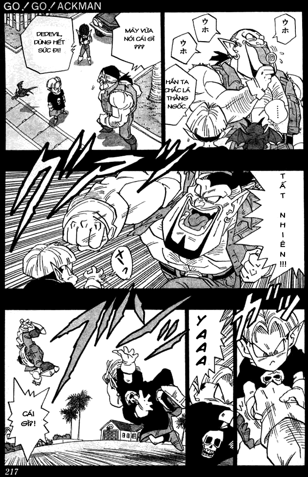 Go! Go! Ackman the last chapter trang 5