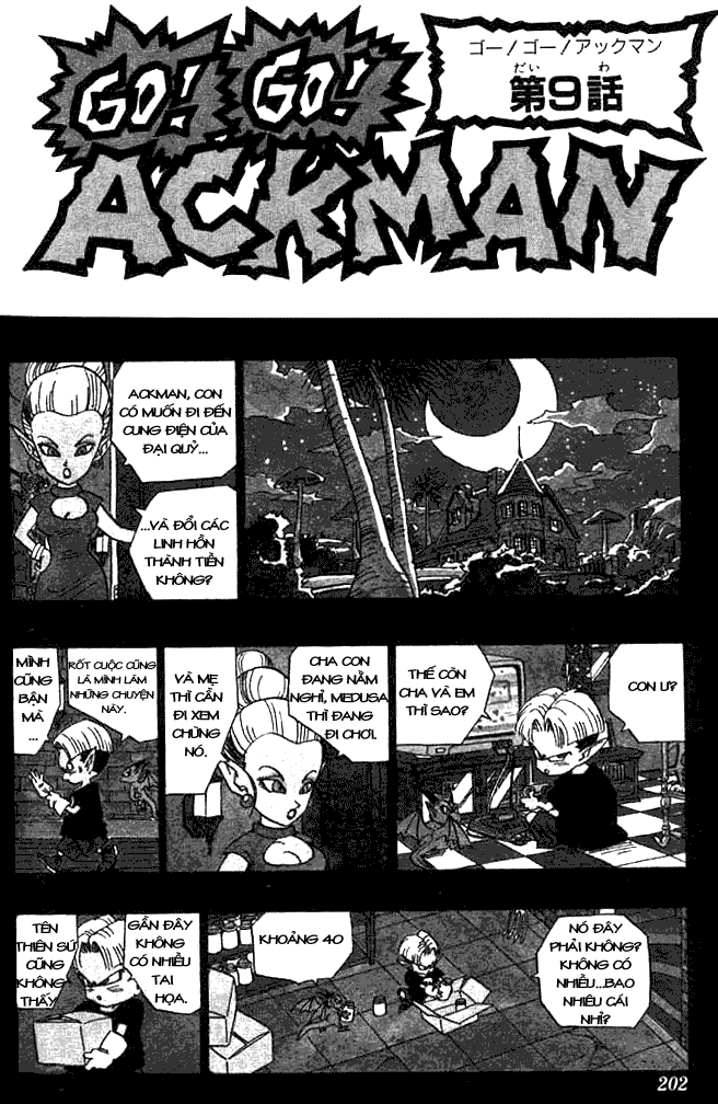 Go! Go! Ackman chap 009 trang 2